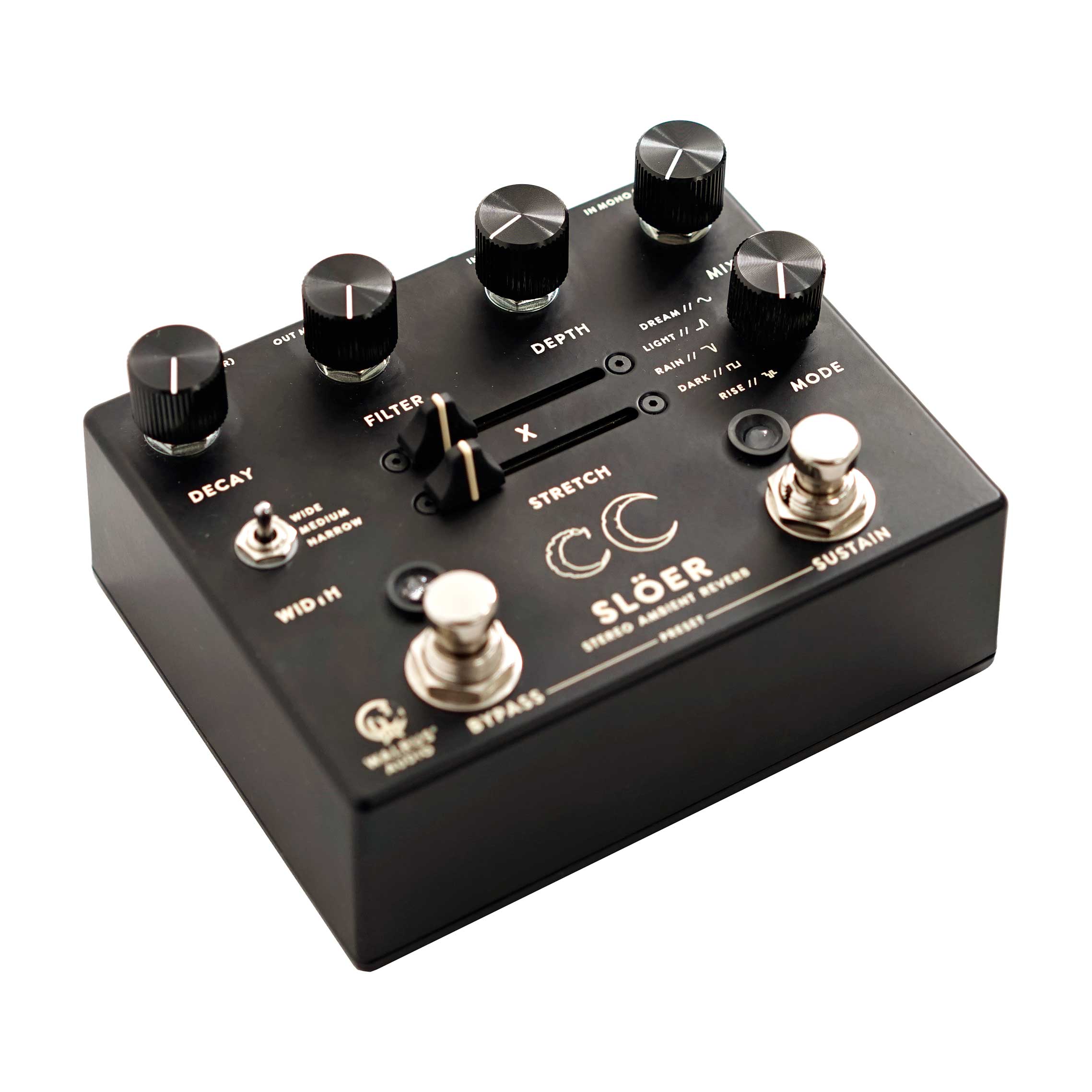 Walrus Audio SLOER Black Ambient Reverb (Pre-Owned)