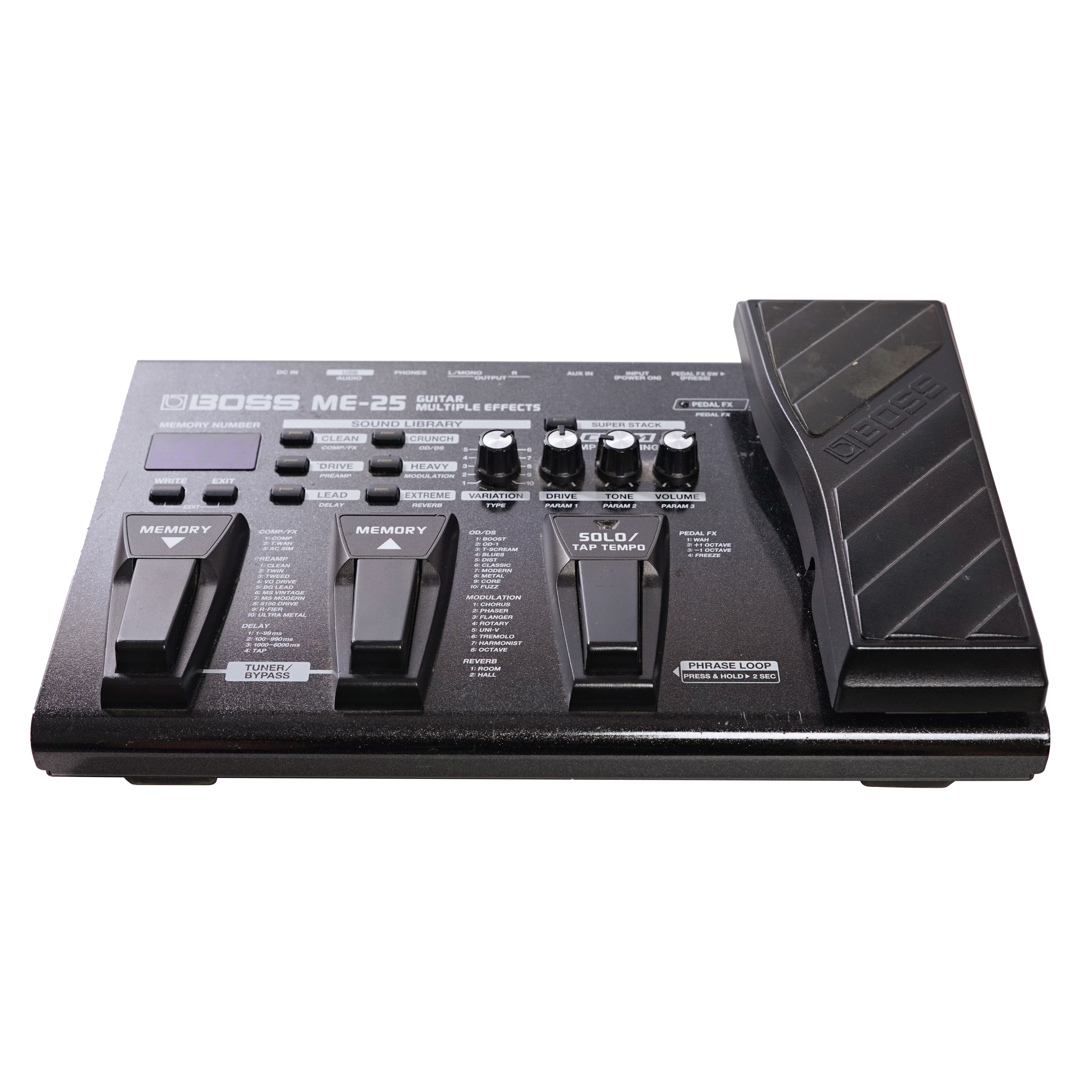 BOSS ME-25 Guitar Multi Effects (Pre-Owned) #BZ25868