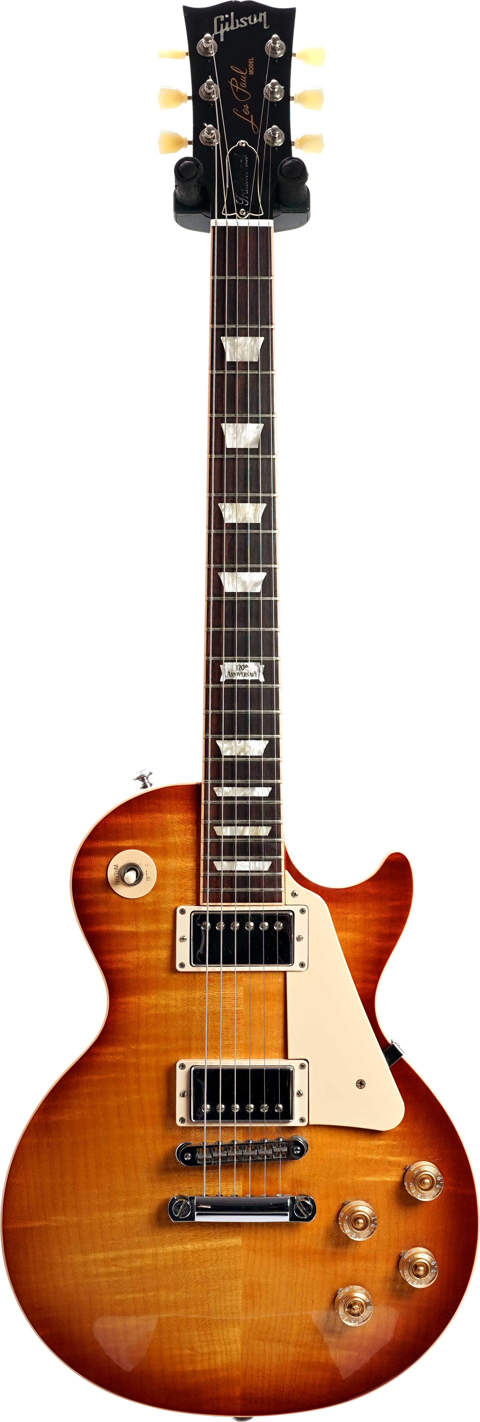 Gibson 2014 Les Paul Traditional Honey Burst (Pre-Owned) #140062954