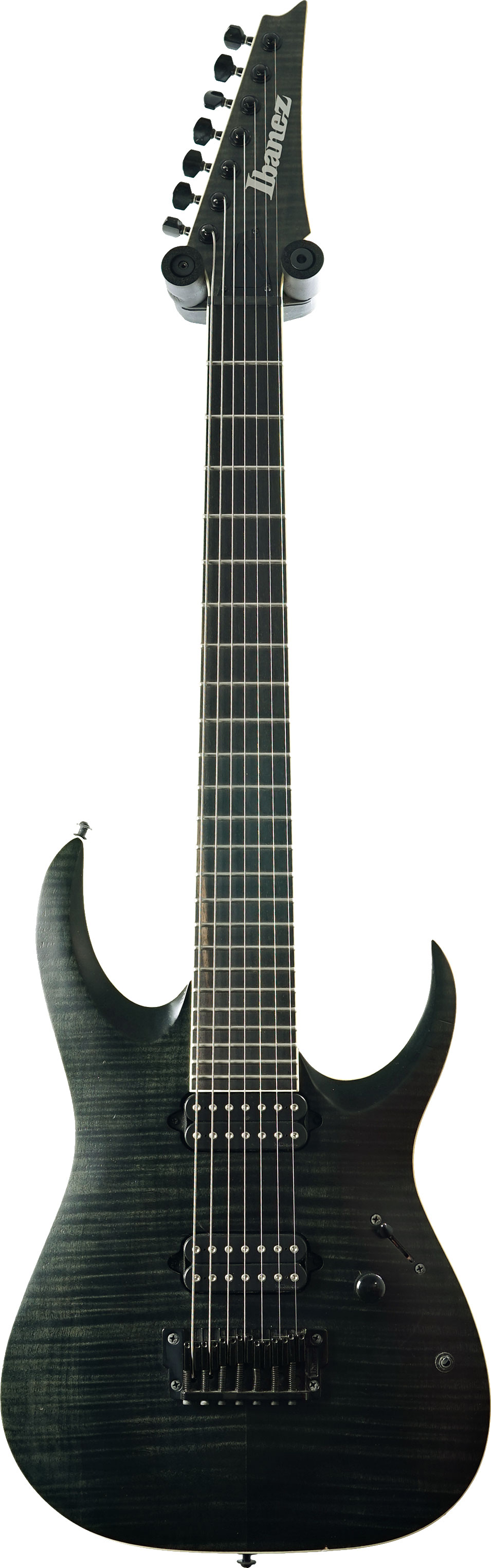 Ibanez 2016 RGAIX7FM Trans Grey Flat (Pre-Owned) #160603237