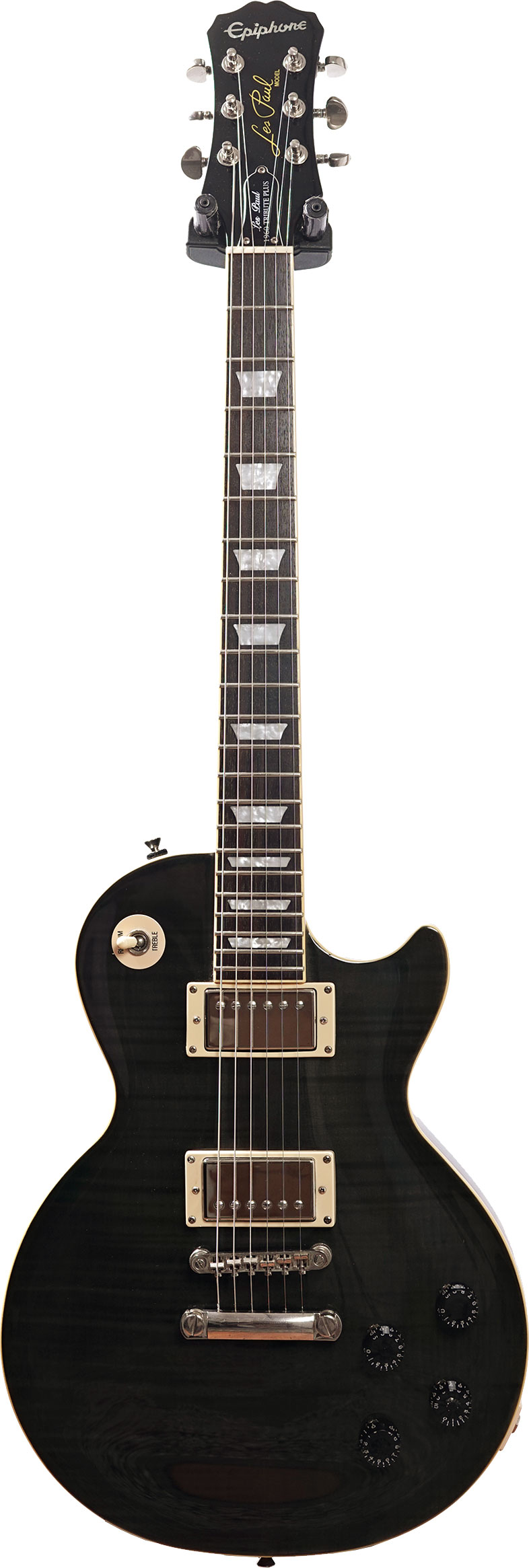 Epiphone Les Paul 60s Tribute Plus Black (Pre-Owned) #F337716