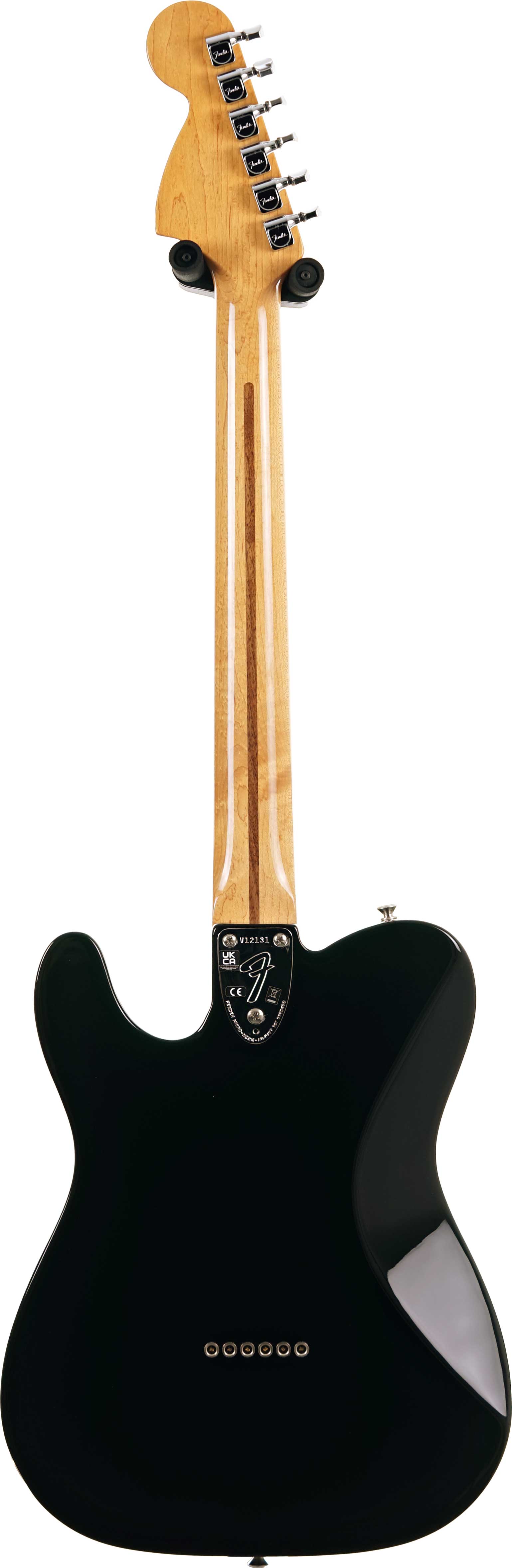 Fender American Vintage II 1975 Telecaster Deluxe Black Maple Fingerboard (Pre-Owned) #V12131