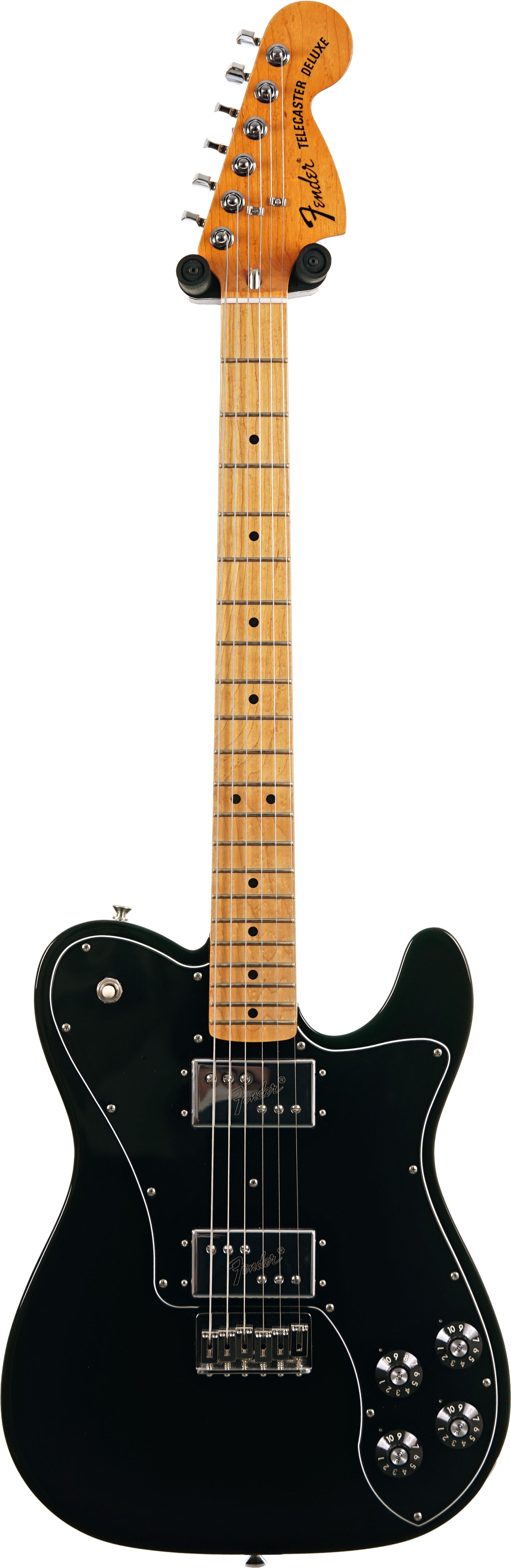Fender American Vintage II 1975 Telecaster Deluxe Black Maple Fingerboard (Pre-Owned) #V12131