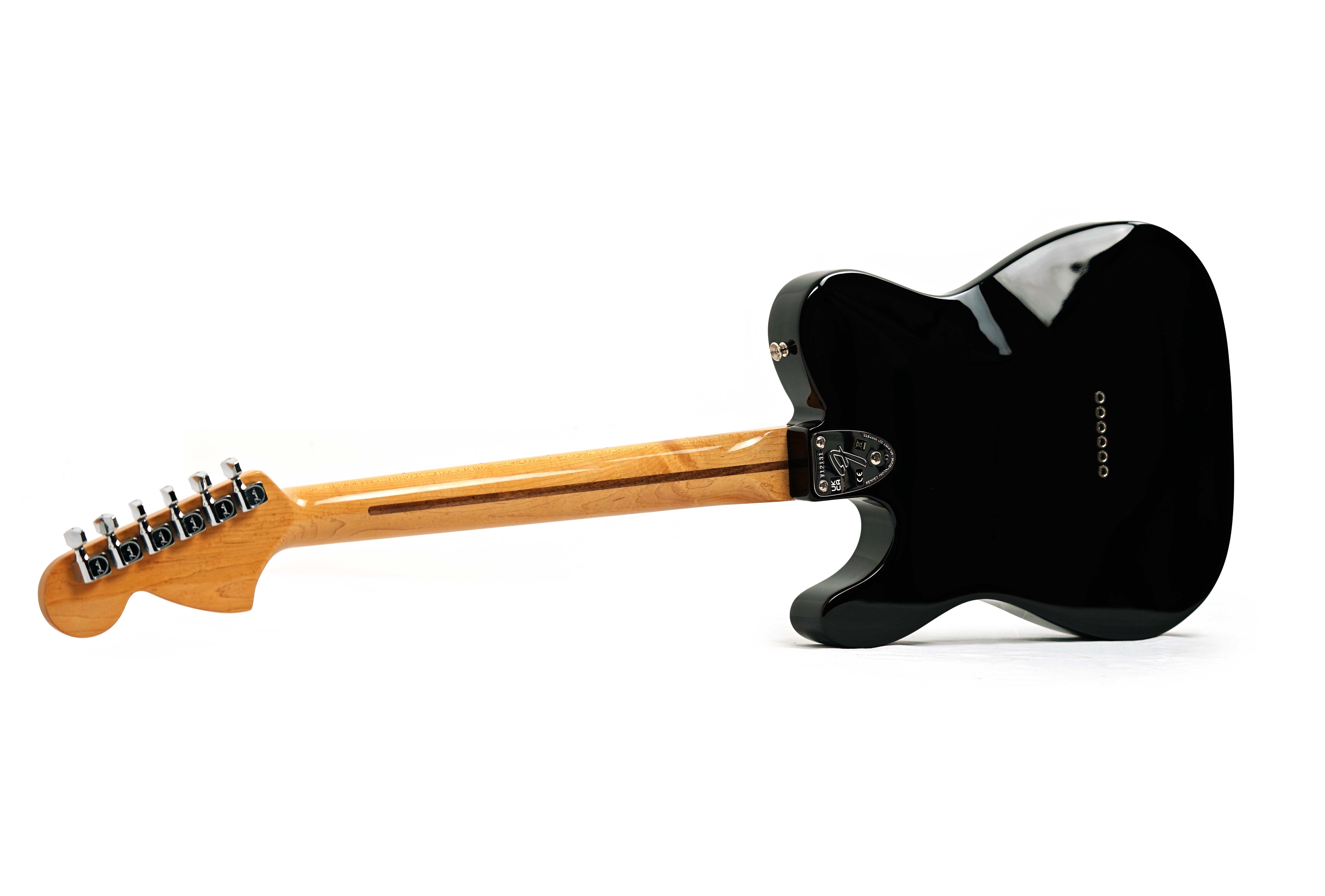 Fender American Vintage II 1975 Telecaster Deluxe Black Maple Fingerboard (Pre-Owned) #V12131