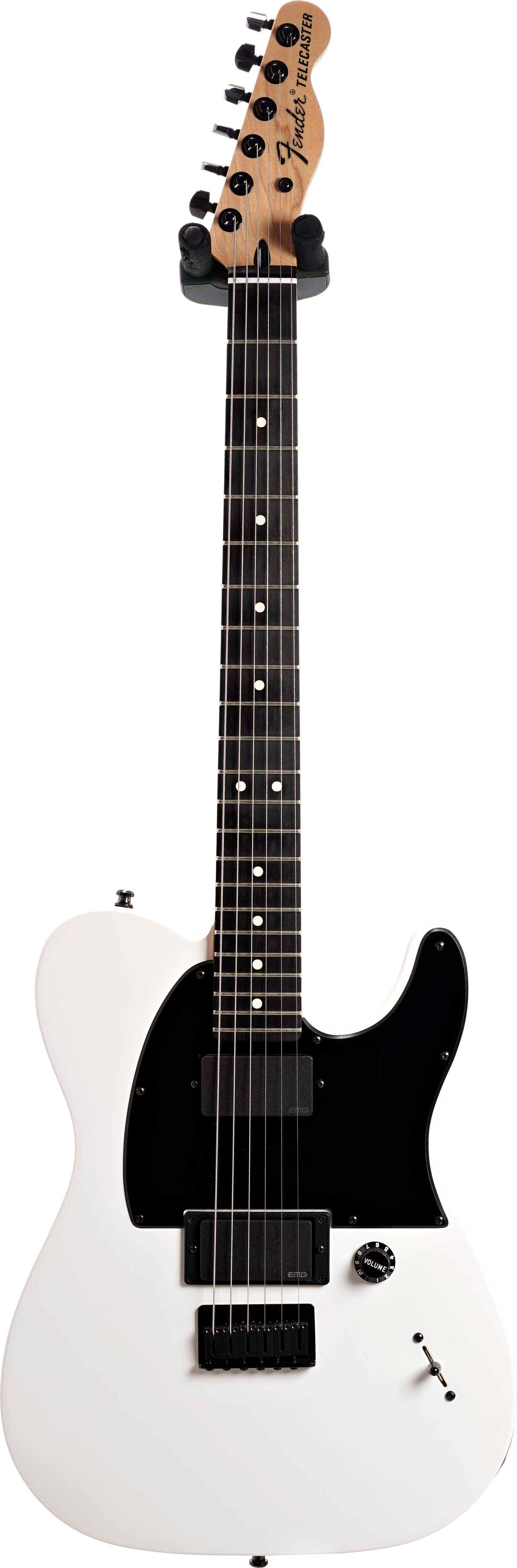 Fender Jim Root Telecaster Flat White (Pre-Owned) #MX18061954