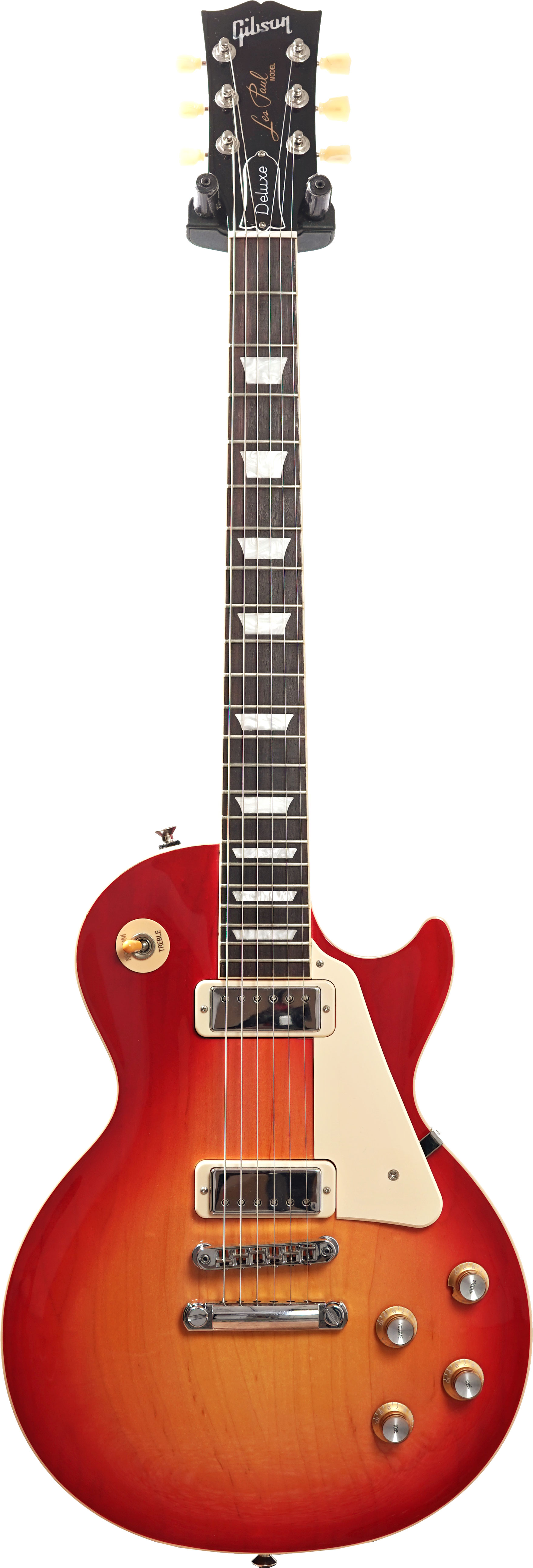 Gibson Les Paul Deluxe 70s Cherry Sunburst (Pre-Owned) #225020112