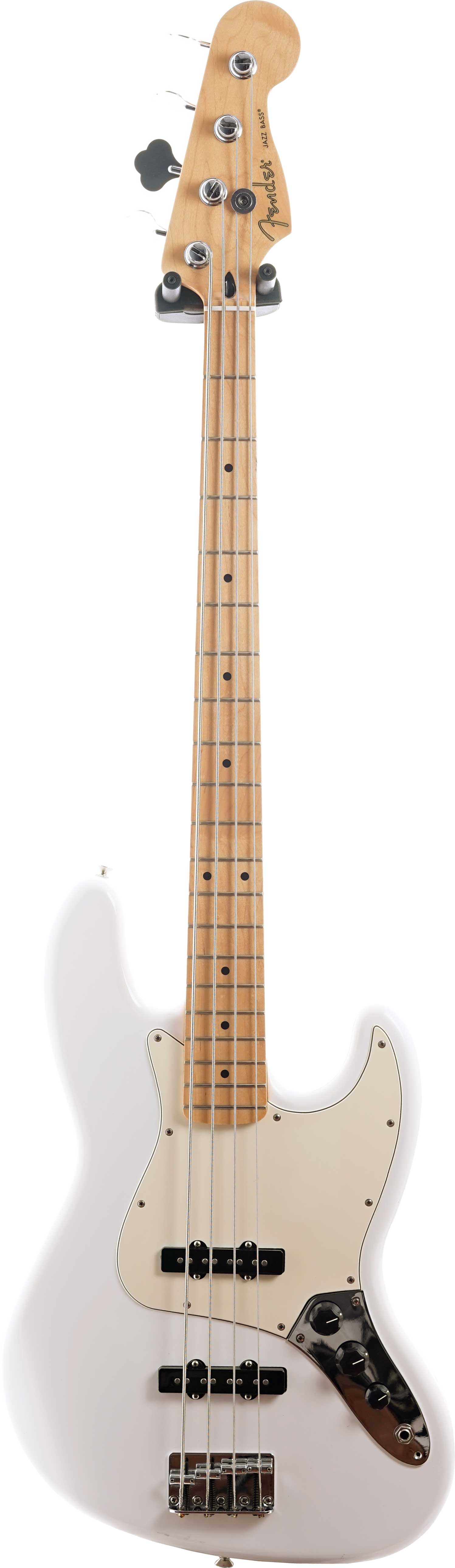 Fender 2022 Player Jazz Bass Polar White Maple Fingerboard (Pre-Owned) #MX22181145