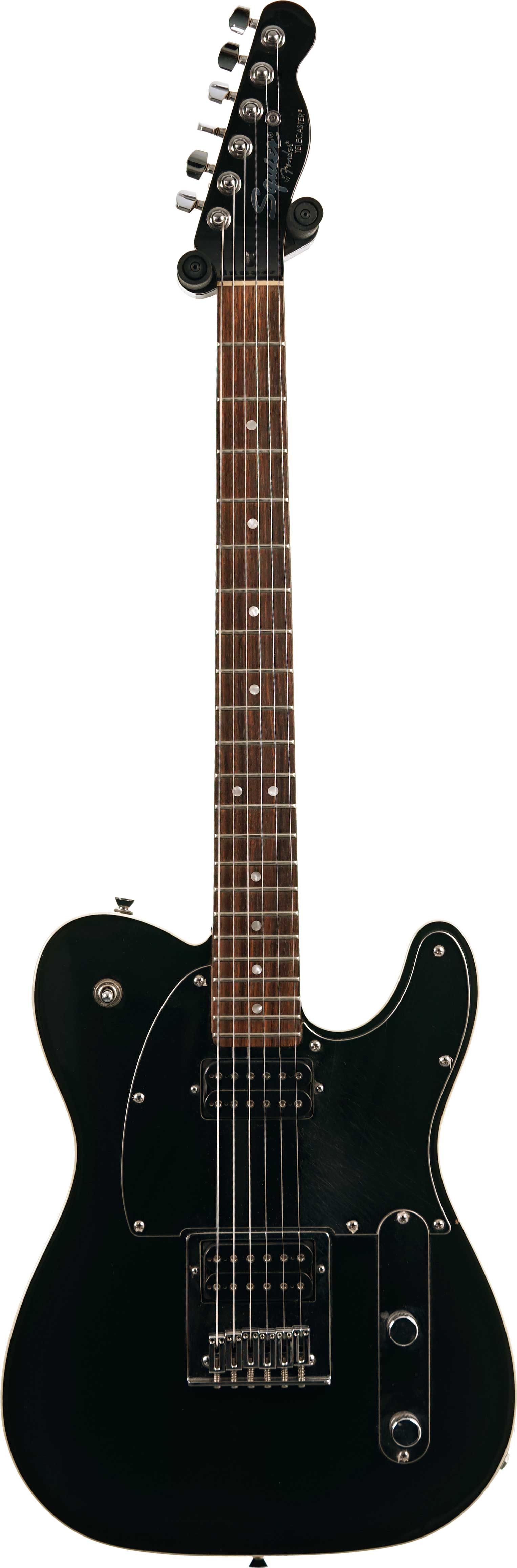 Squier 2017 John 5 Telecaster Black Indian Laurel Fingerboard (Pre-Owned) #CGS1716926