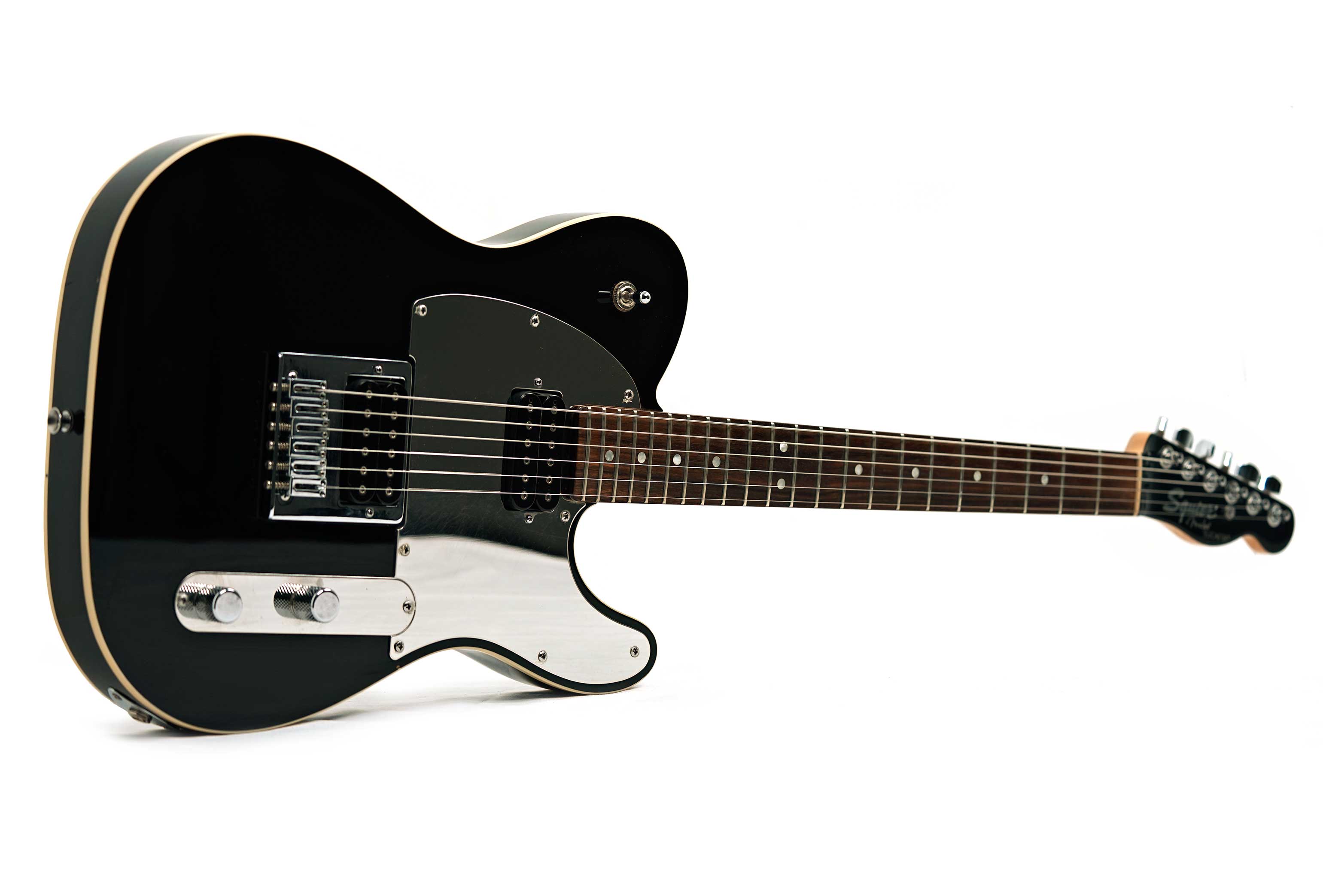 Squier 2017 John 5 Telecaster Black Indian Laurel Fingerboard (Pre