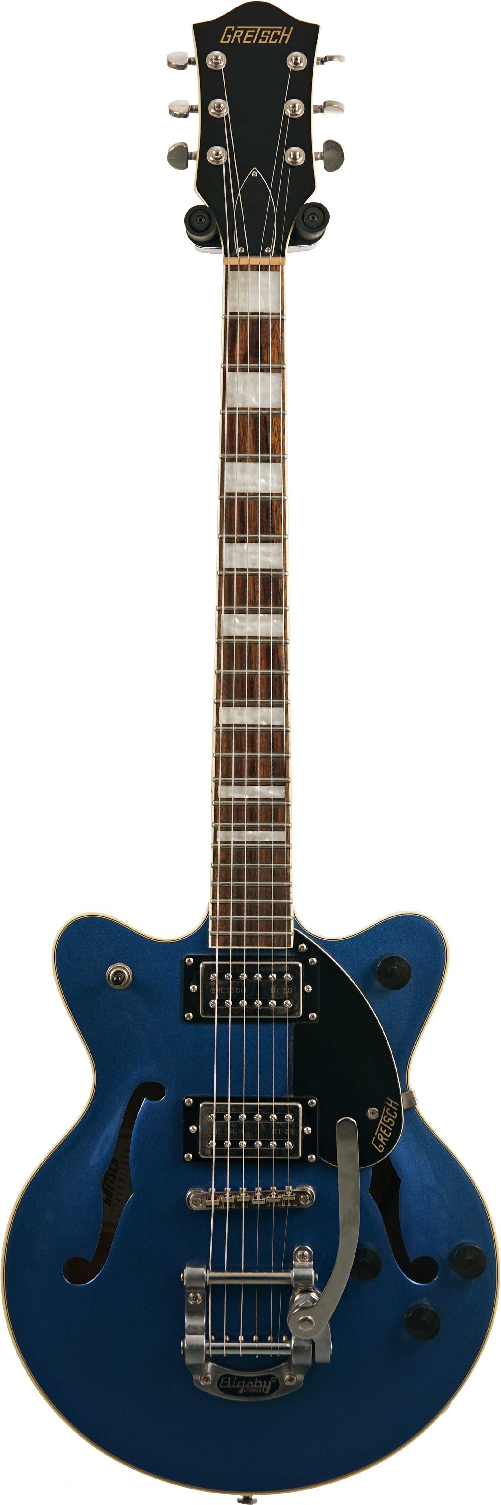 Gretsch G2655T Streamliner Junior Fairlane Blue (Pre-Owned) #IS201005428