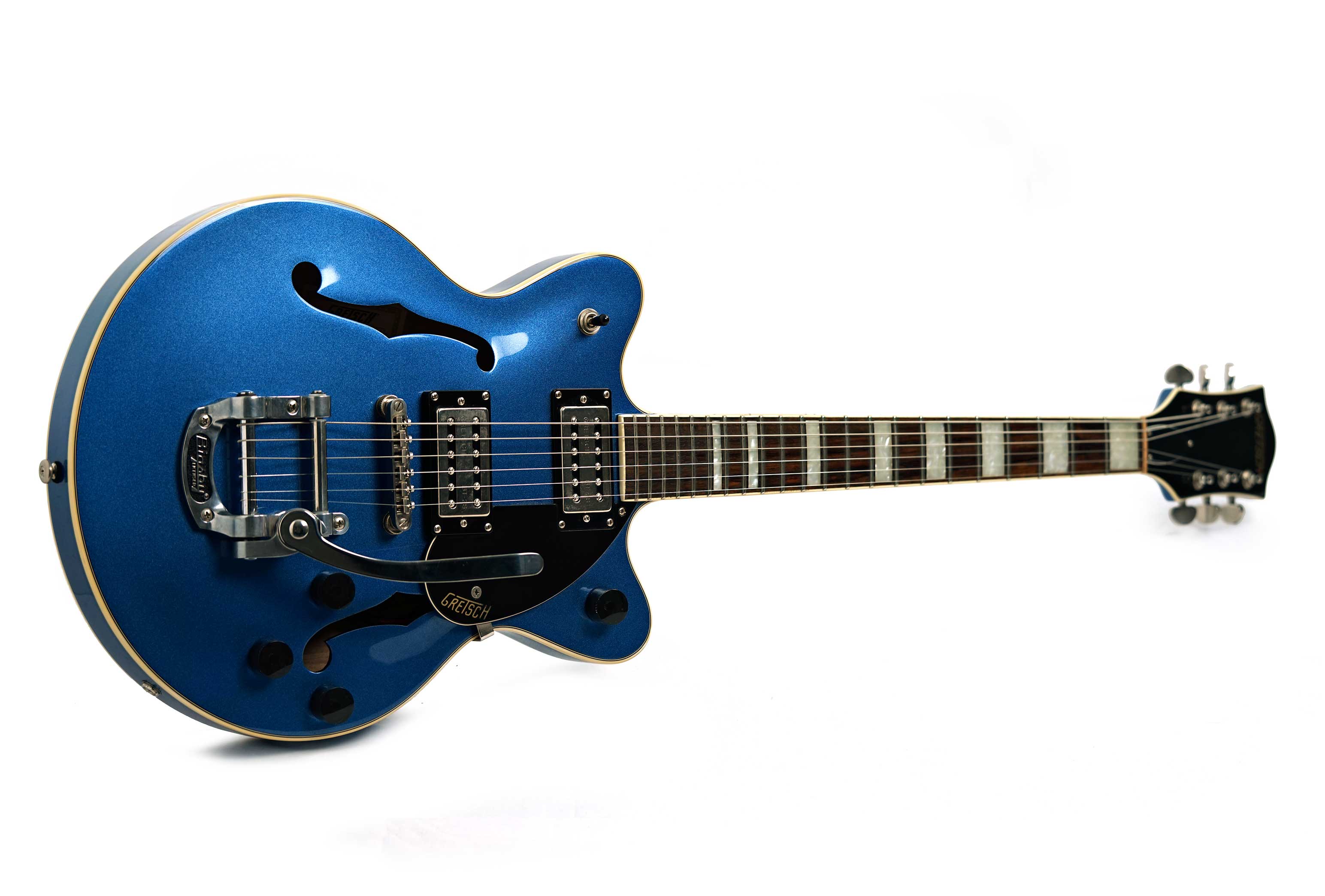 Gretsch G2655T Streamliner Junior Fairlane Blue (Pre-Owned) #IS201005428