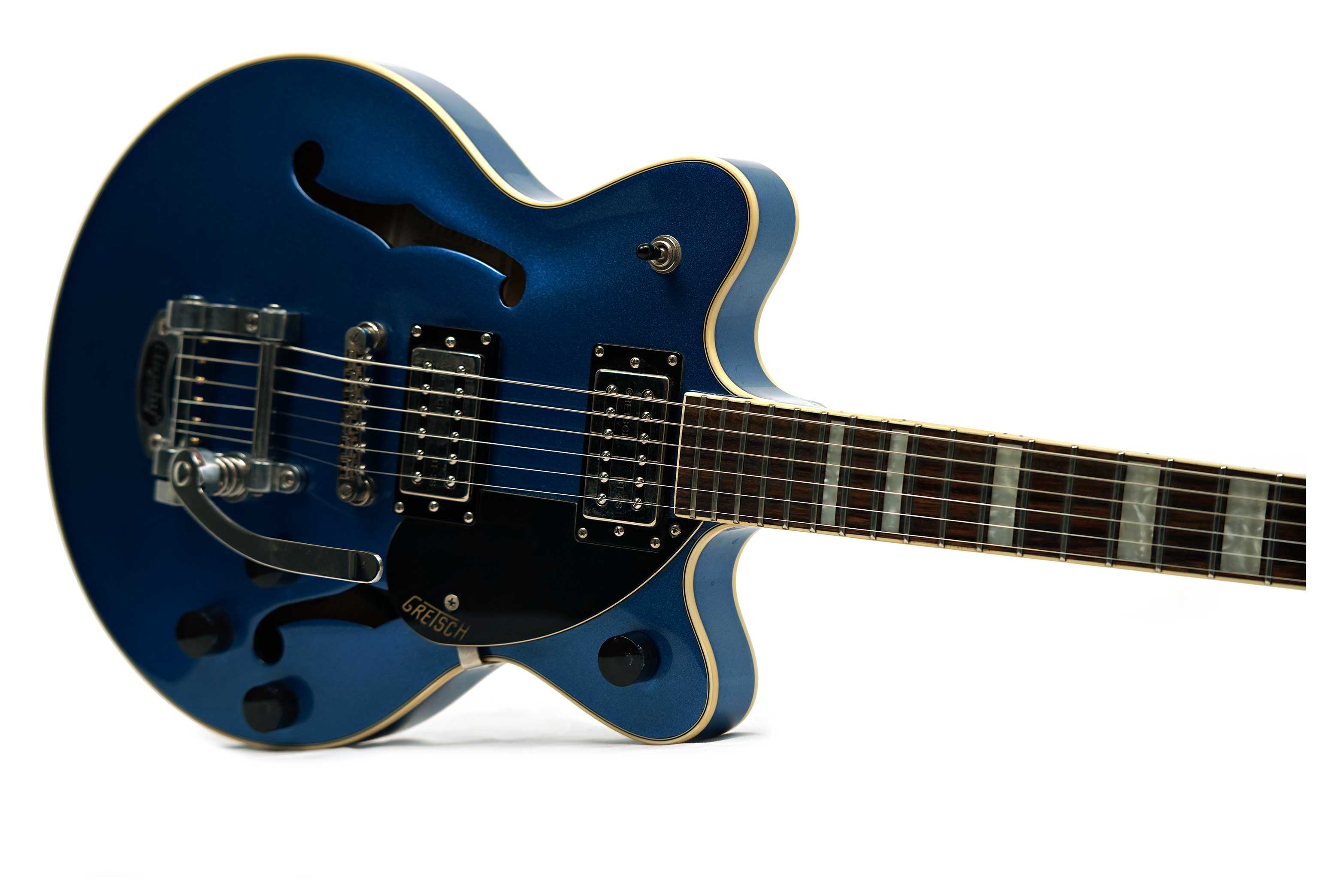 Gretsch G2655T Streamliner Junior Fairlane Blue (Pre-Owned) #IS201005428