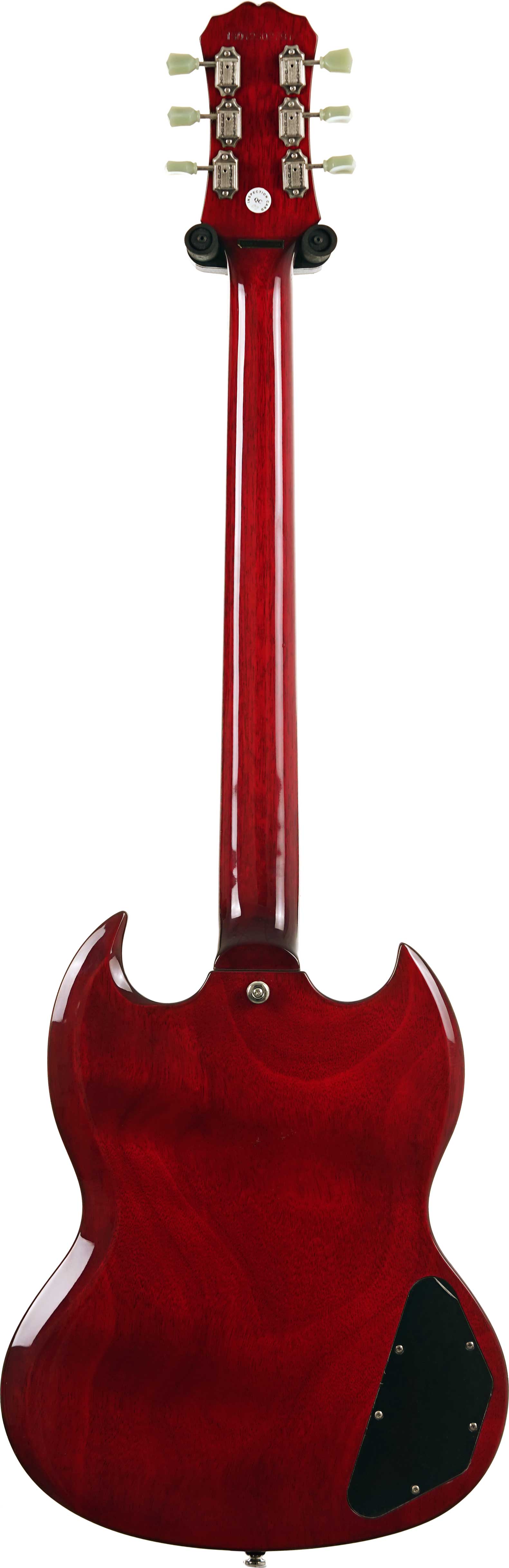 Epiphone 2019 G-400 Pro Cherry Left Handed (Pre-Owned) #19012302791