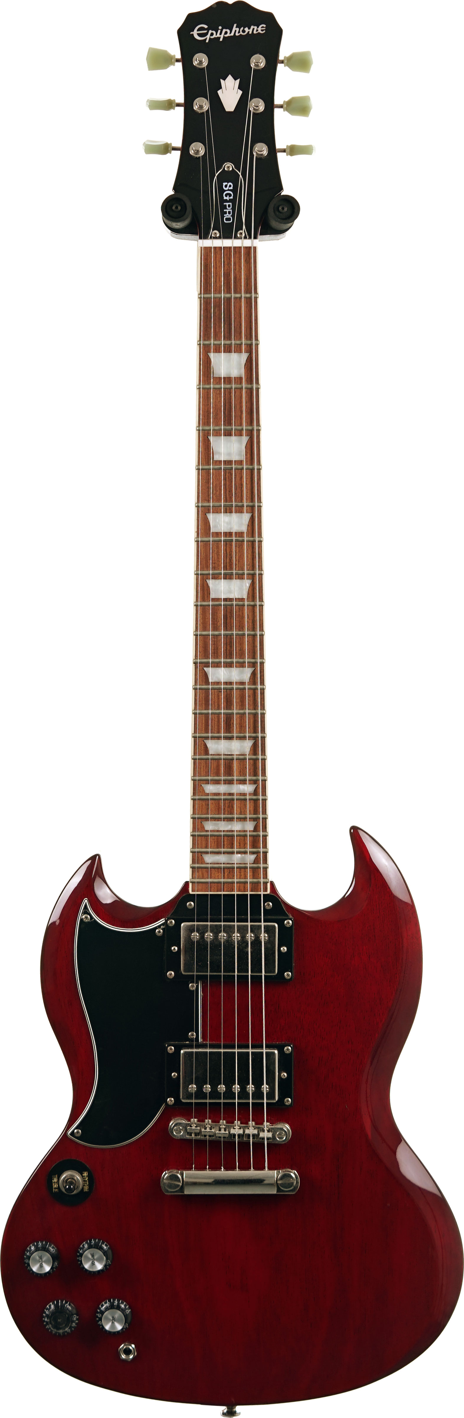Epiphone 2019 G-400 Pro Cherry Left Handed (Pre-Owned) #19012302791