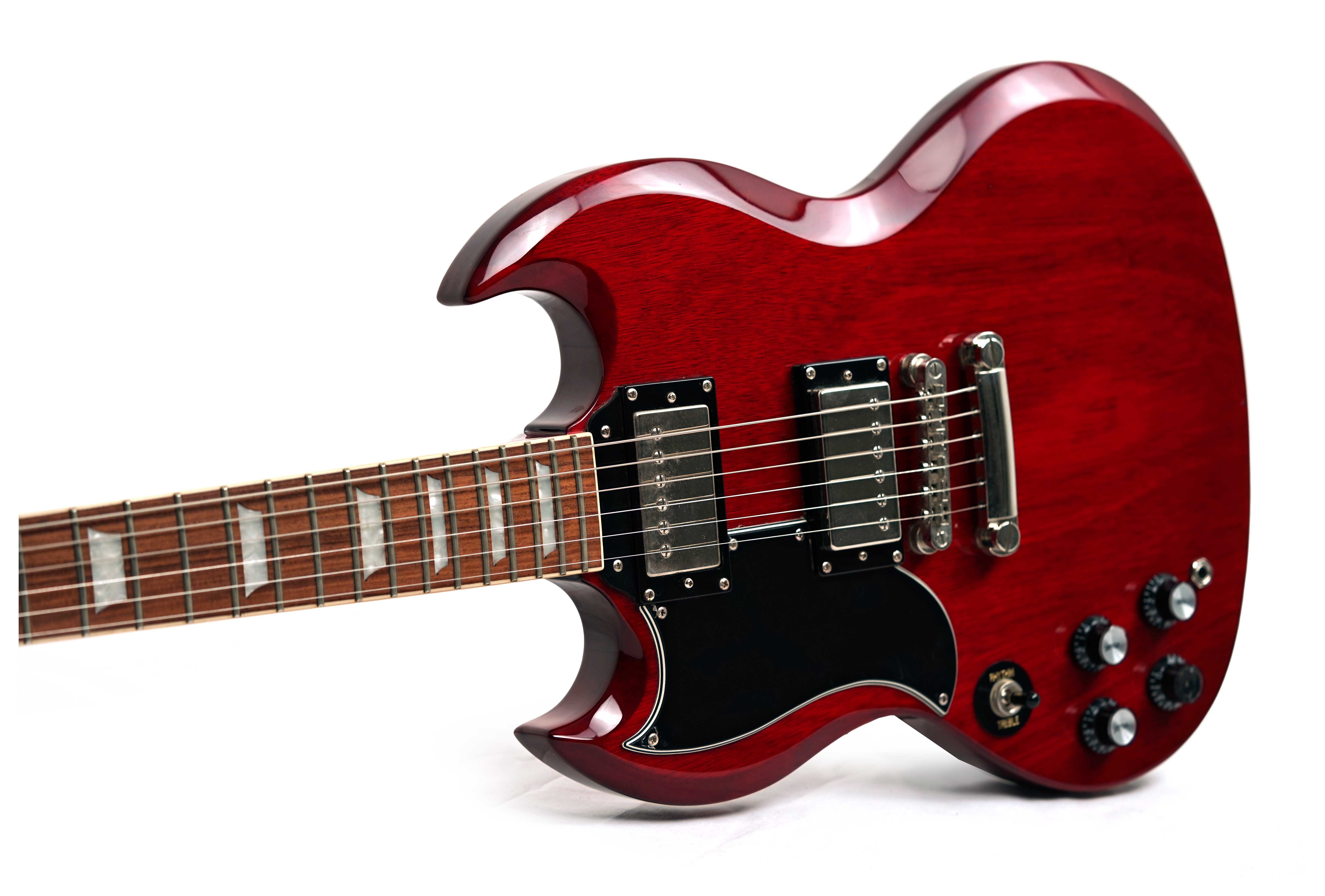 Epiphone 2019 G-400 Pro Cherry Left Handed (Pre-Owned) #19012302791
