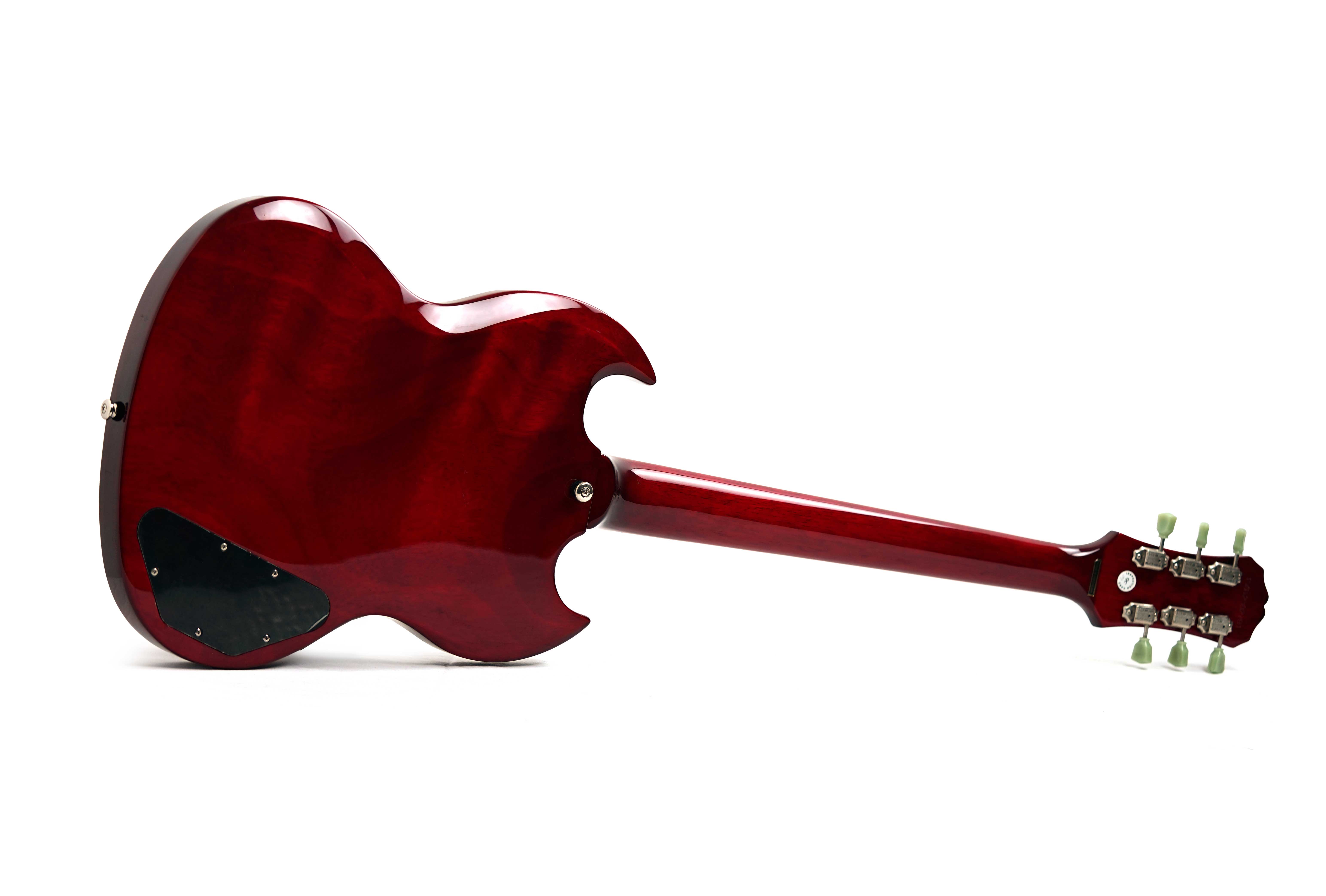 Epiphone 2019 G-400 Pro Cherry Left Handed (Pre-Owned) #19012302791