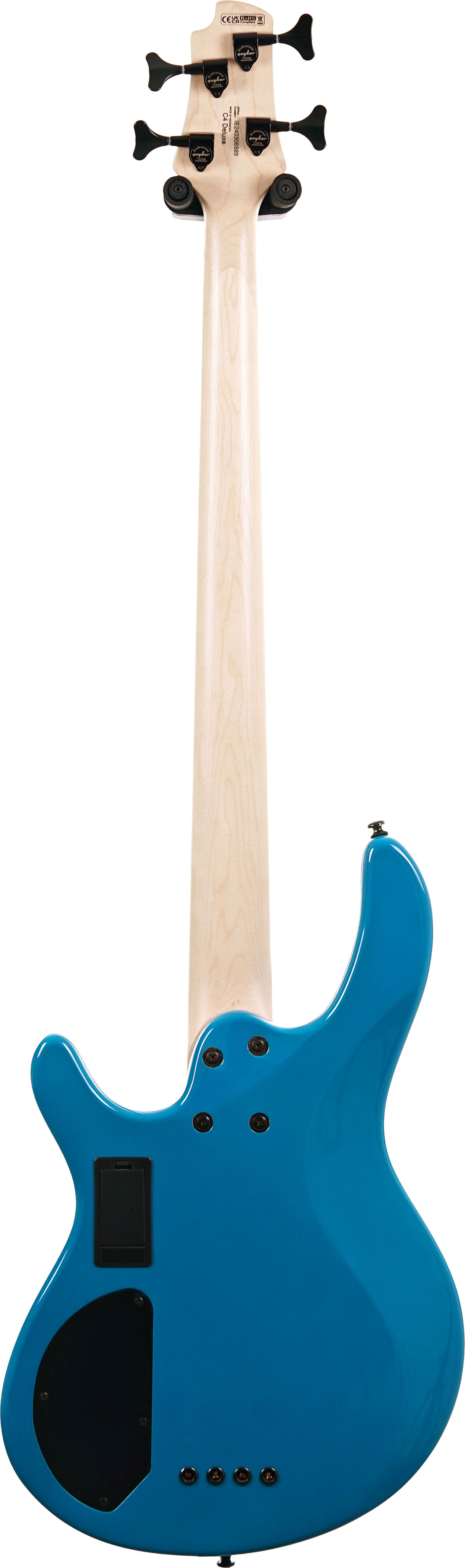 Cort 2024 C4 Deluxe Candy Blue (Pre-Owned) #IE240306889
