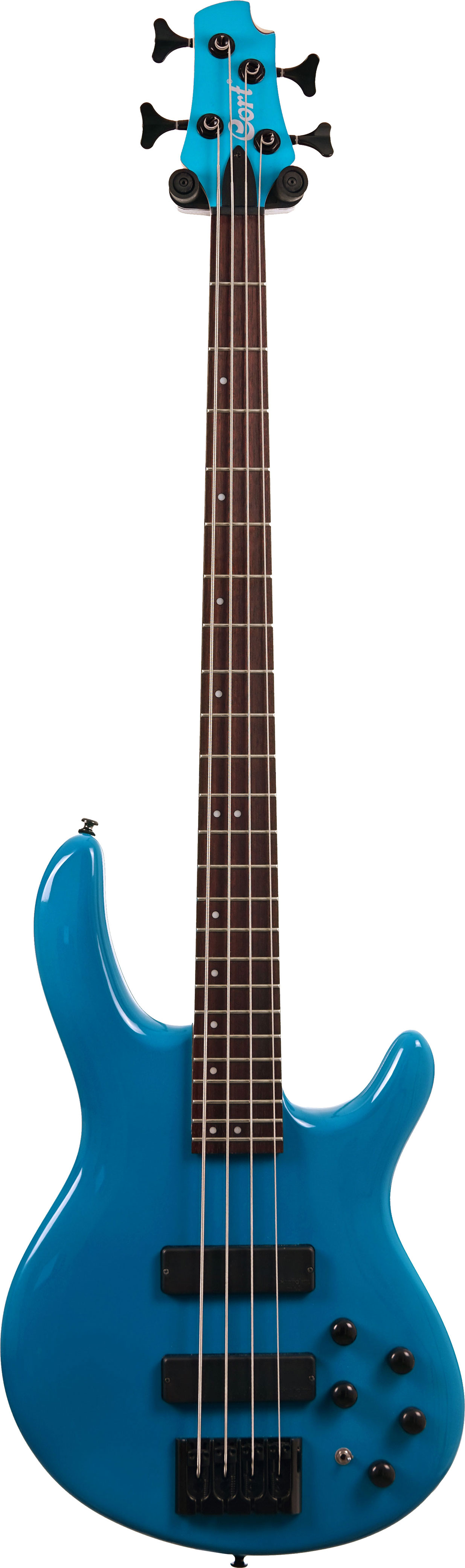 Cort 2024 C4 Deluxe Candy Blue (Pre-Owned) #IE240306889