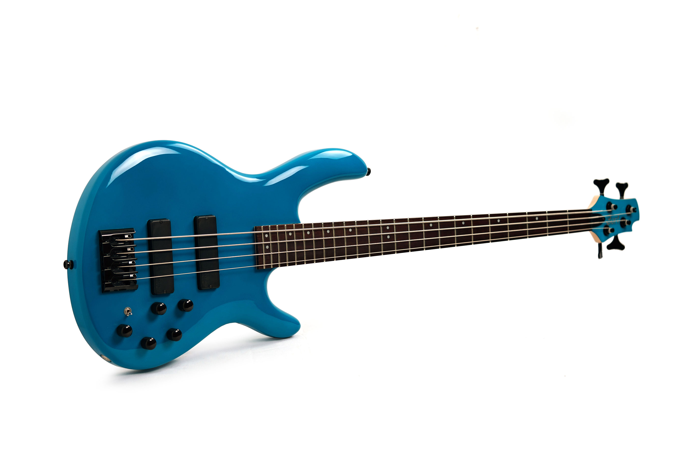 Cort 2024 C4 Deluxe Candy Blue (Pre-Owned) #IE240306889