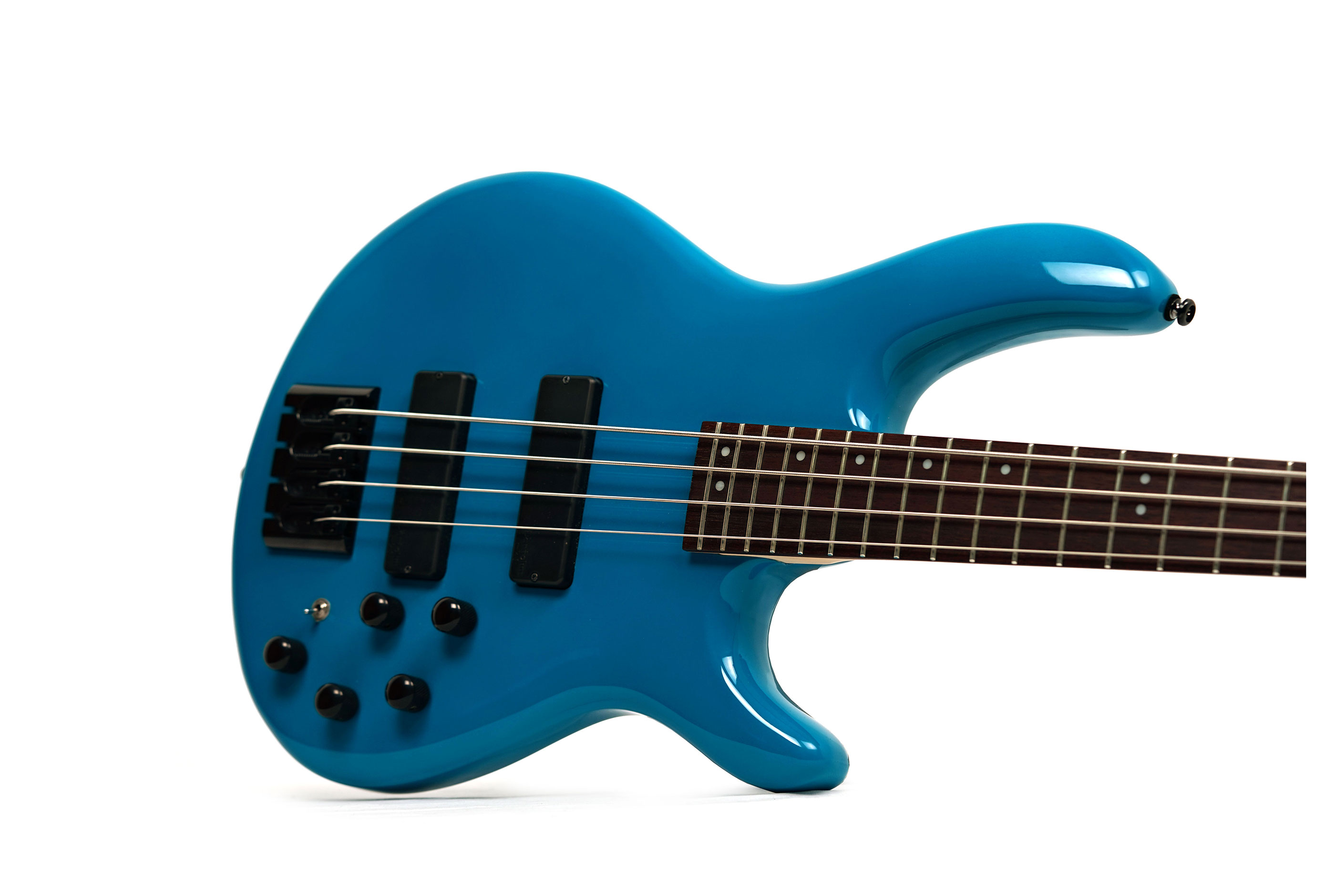 Cort 2024 C4 Deluxe Candy Blue (Pre-Owned) #IE240306889