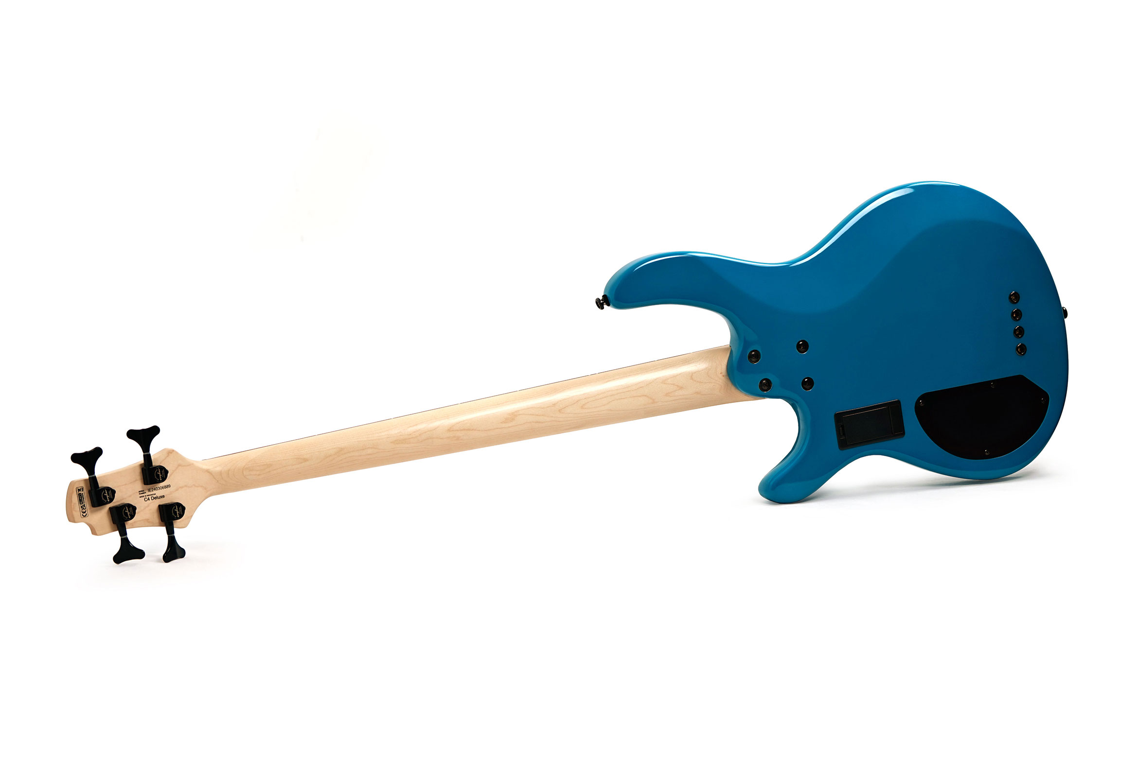 Cort 2024 C4 Deluxe Candy Blue (Pre-Owned) #IE240306889