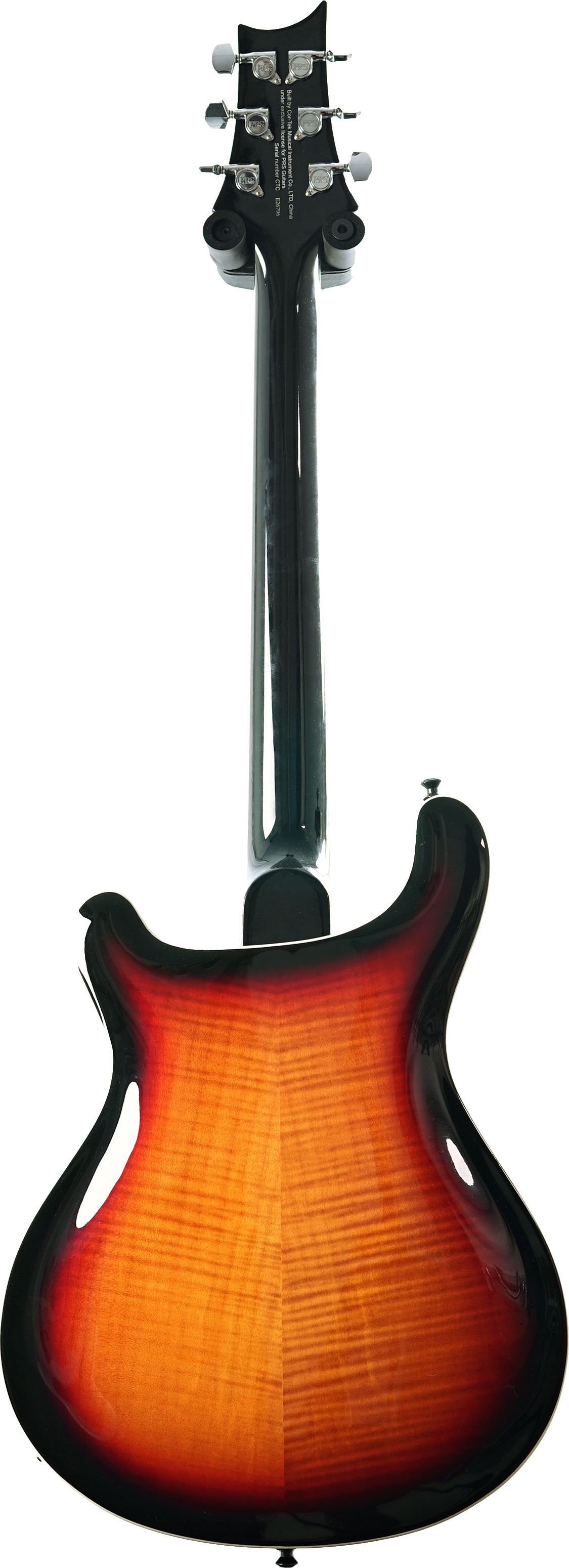 PRS SE Hollowbody Standard McCarty Tobacco Sunburst (Pre-Owned) #E26796