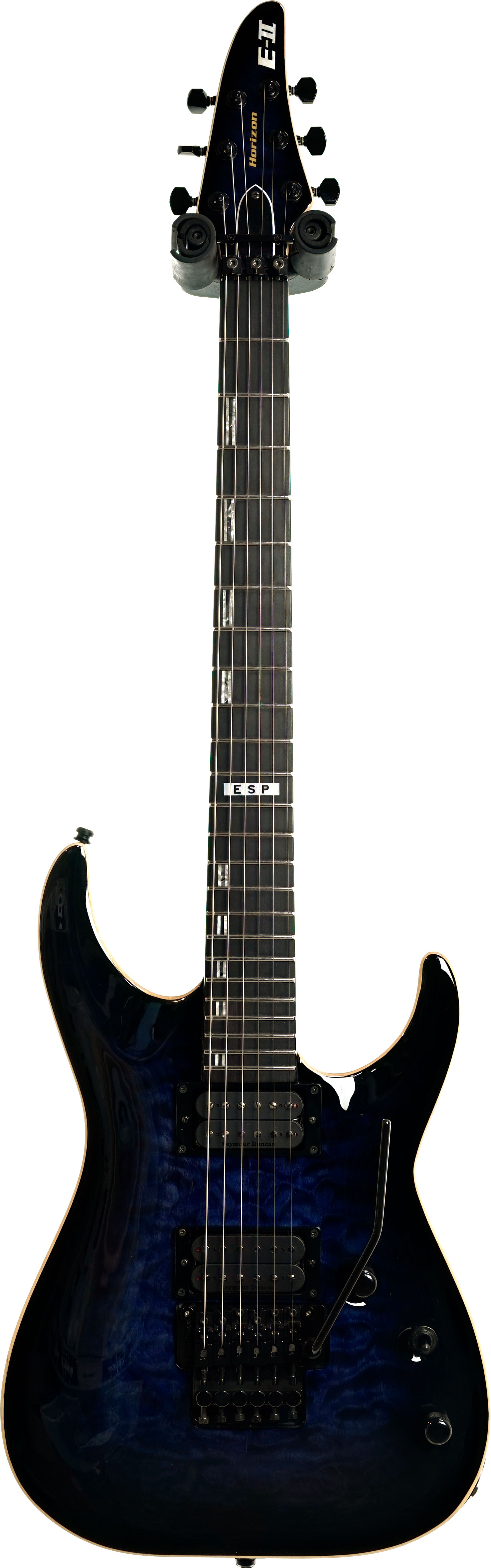 ESP E-II Horizon QM Reindeer Blue (Pre-Owned) #eS5963223