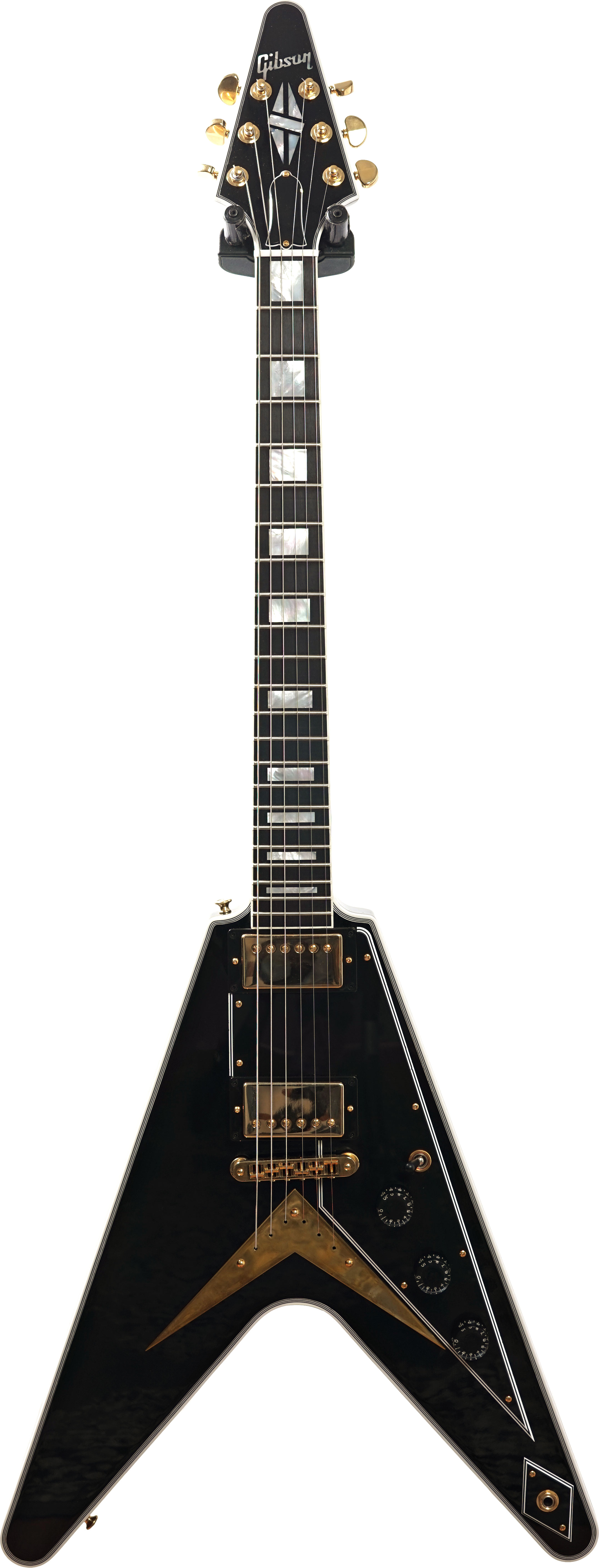 Gibson Custom Shop Flying V Custom with Ebony Fingerboard Gloss (Pre-Owned) #CS404012