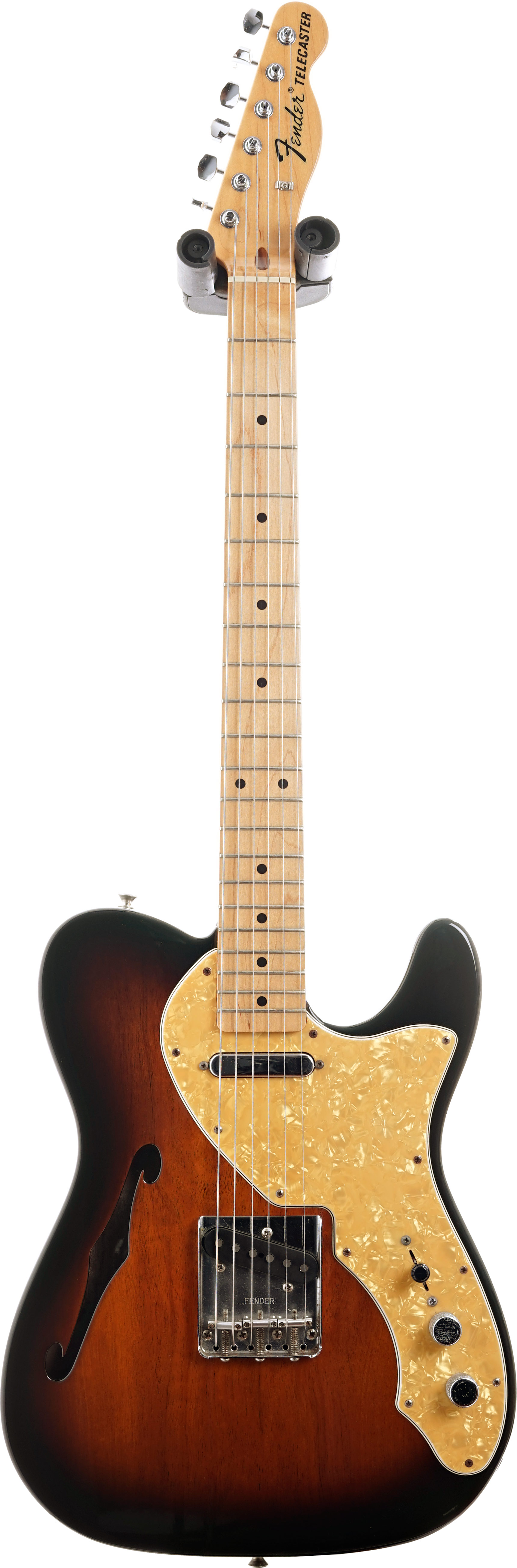 Fender 2009 Classic Telecaster '69 Thinline 3-Tone Sunburst (Pre-Owned) #MZ9513304
