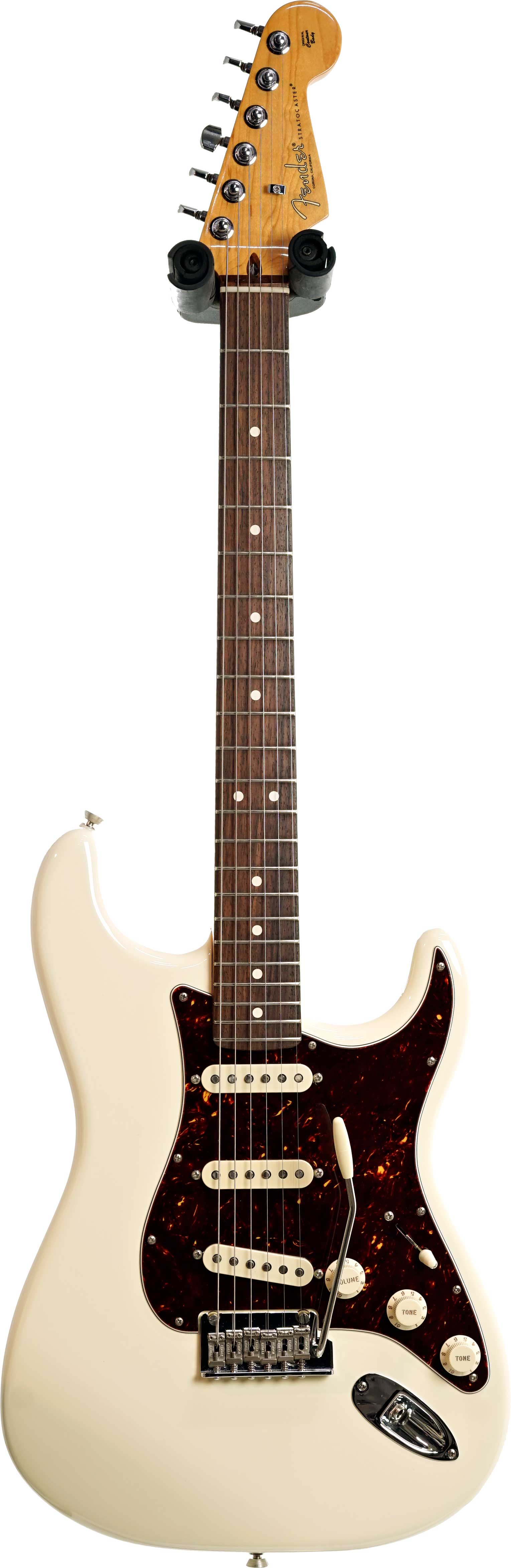 Fender American Professional II Stratocaster Olympic White Rosewood Fingerboard (Pre-Owned) #US210088377