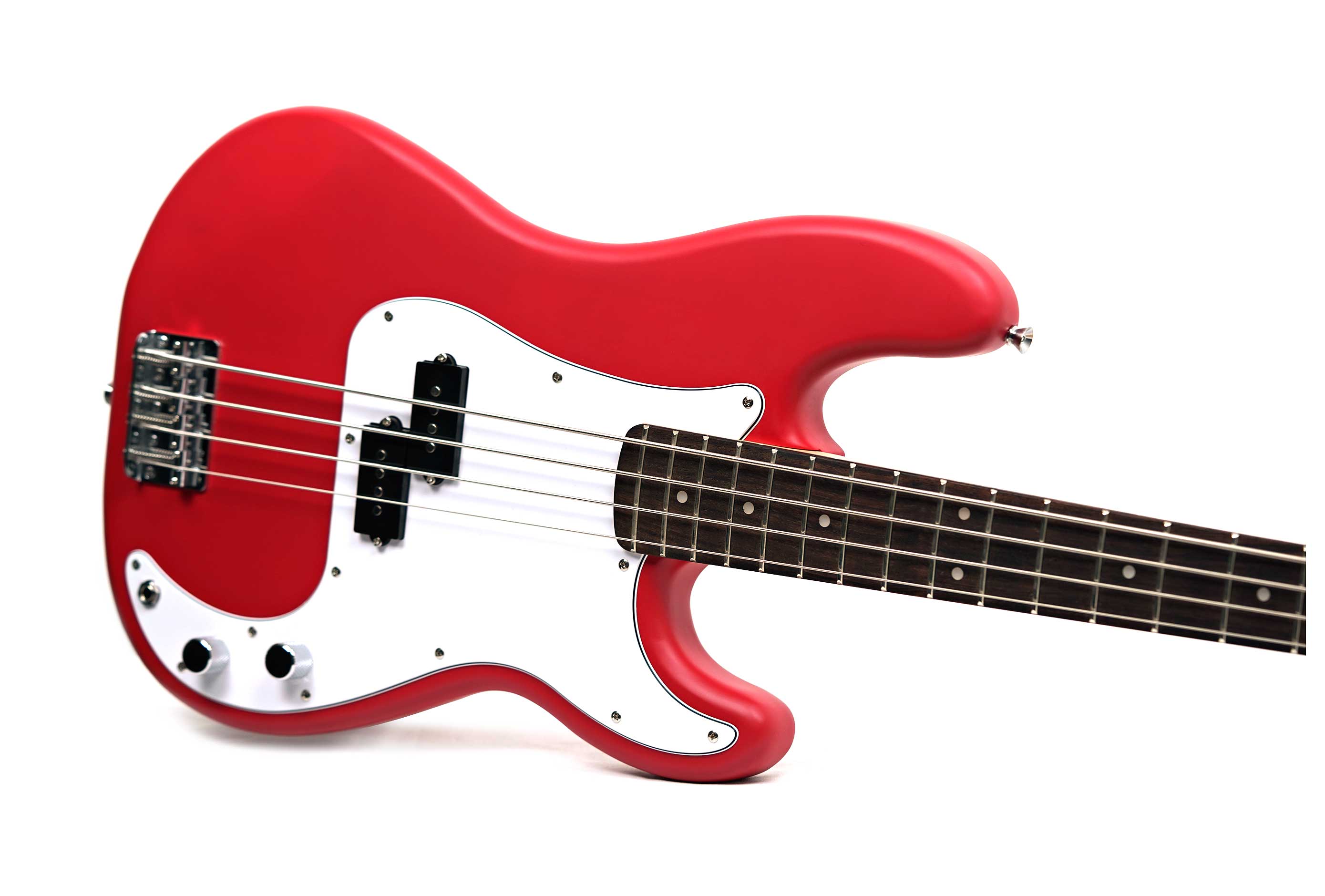 Squier 2025 Debut Precision Bass Dakota Red (Pre-Owned) #CMCG25008414