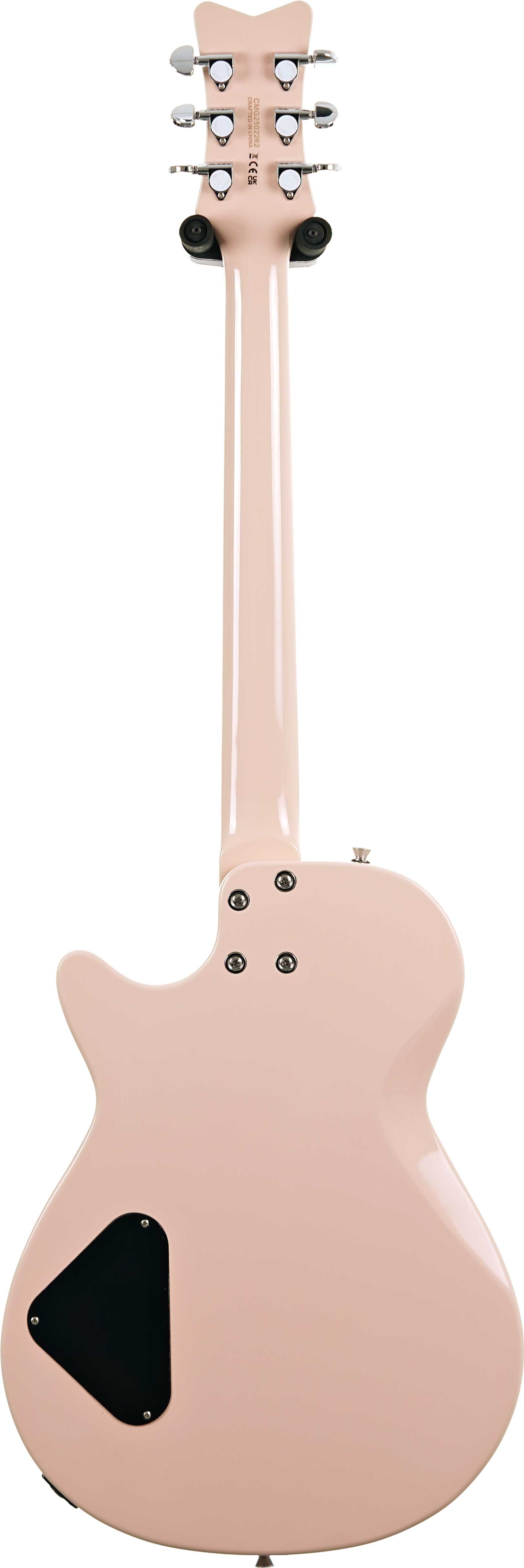 Gretsch 2025 Streamliner Jet Club 1 Pickup Shell Pink (Pre-Owned) #CMG2502262