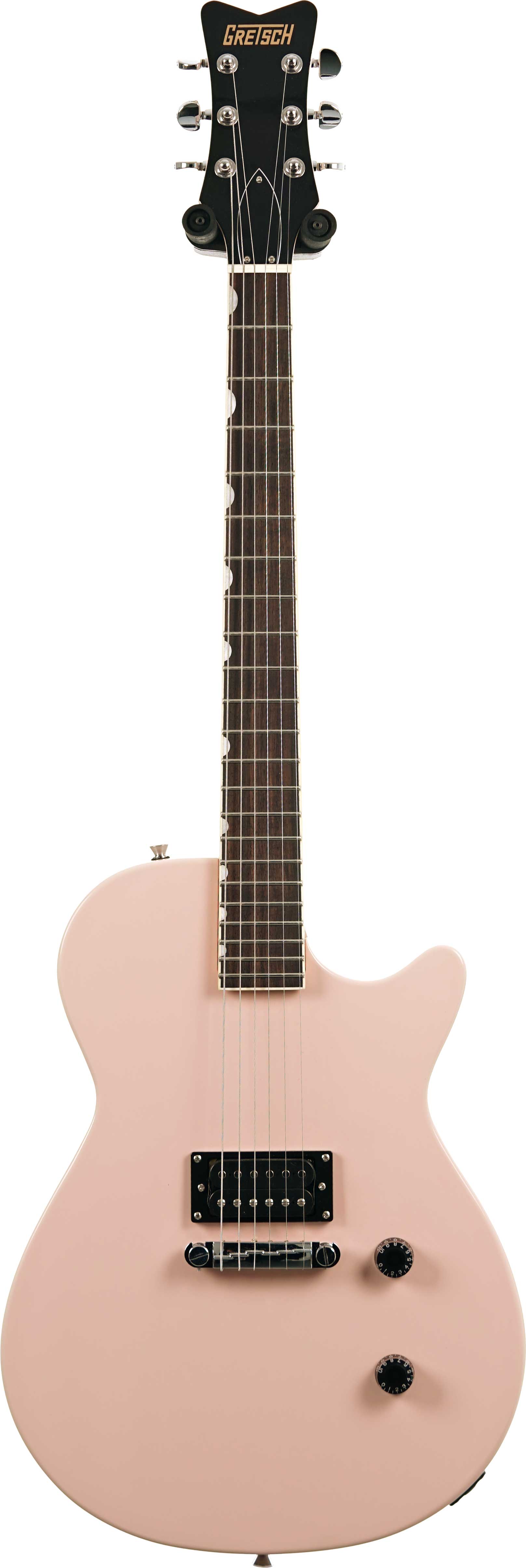 Gretsch 2025 Streamliner Jet Club 1 Pickup Shell Pink (Pre-Owned) #CMG2502262