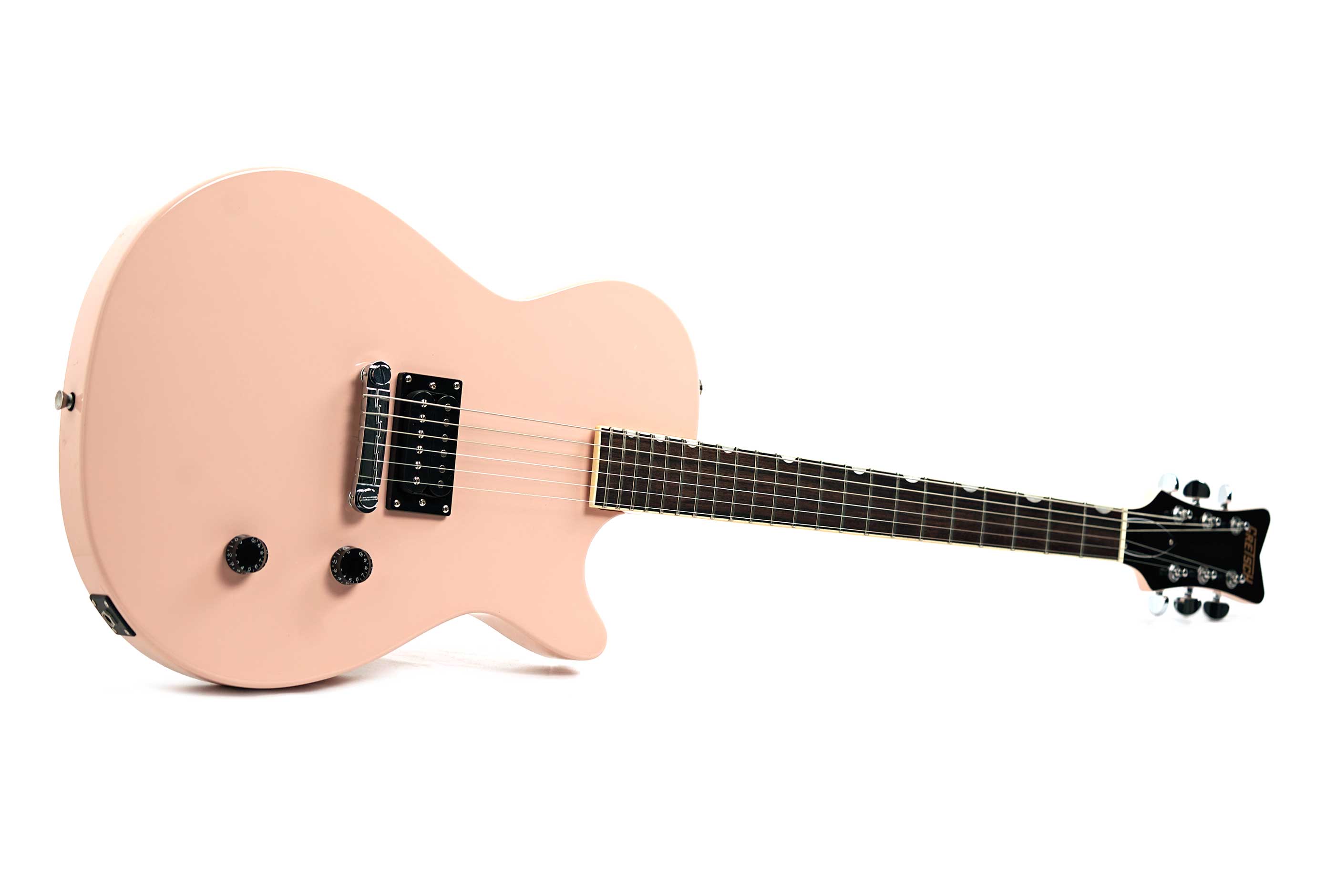 Gretsch 2025 Streamliner Jet Club 1 Pickup Shell Pink (Pre-Owned) #CMG2502262