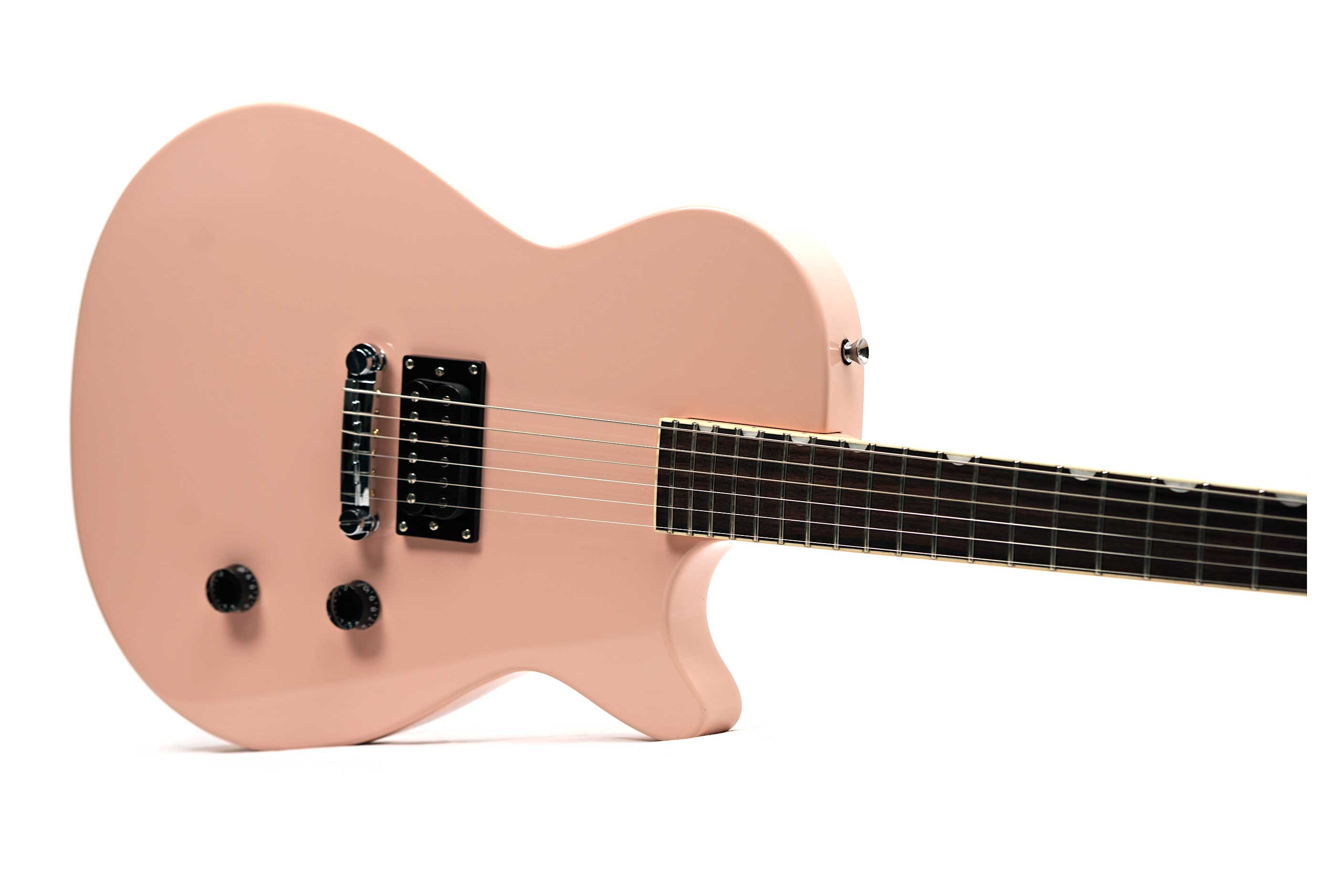Gretsch 2025 Streamliner Jet Club 1 Pickup Shell Pink (Pre-Owned) #CMG2502262