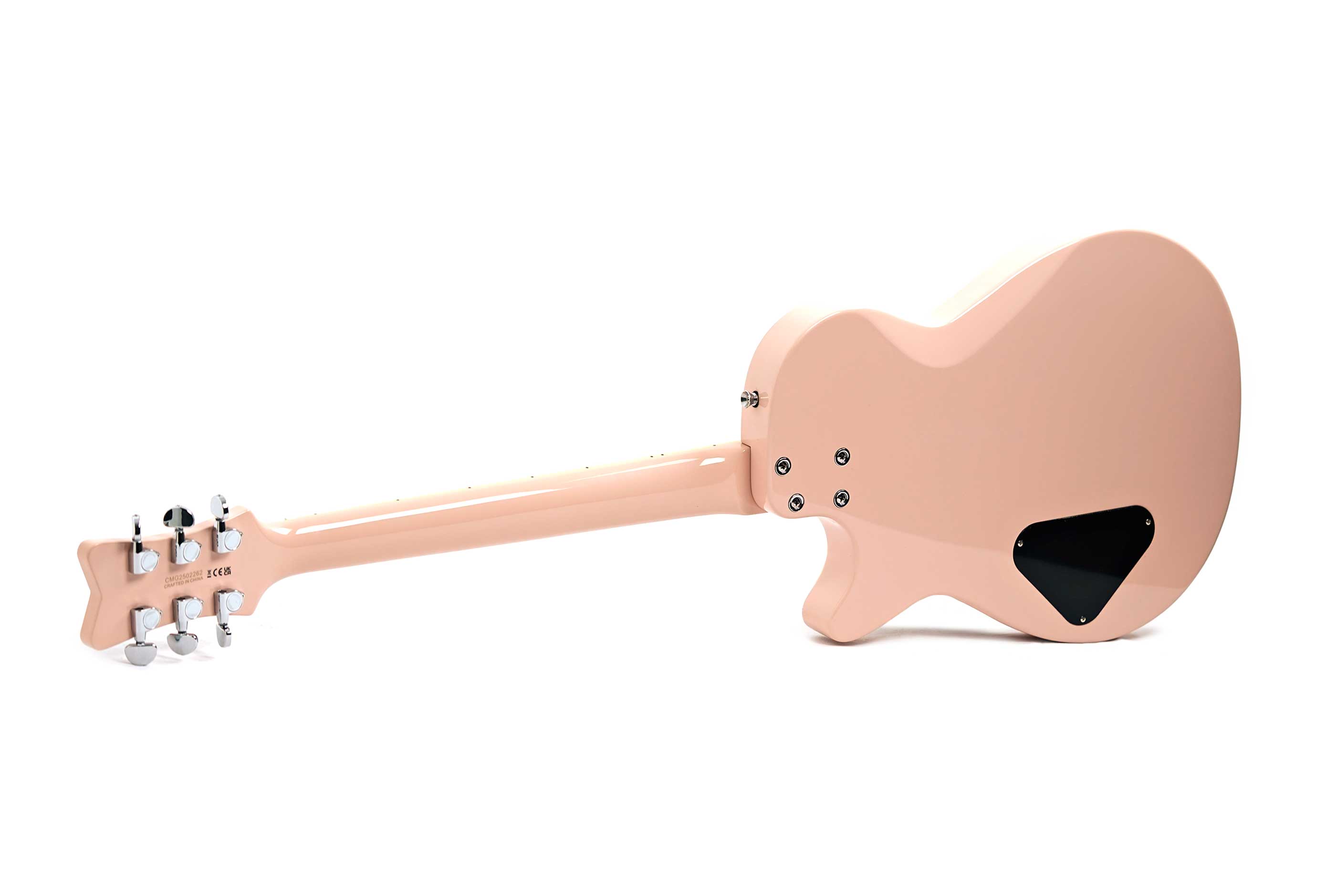 Gretsch 2025 Streamliner Jet Club 1 Pickup Shell Pink (Pre-Owned) #CMG2502262