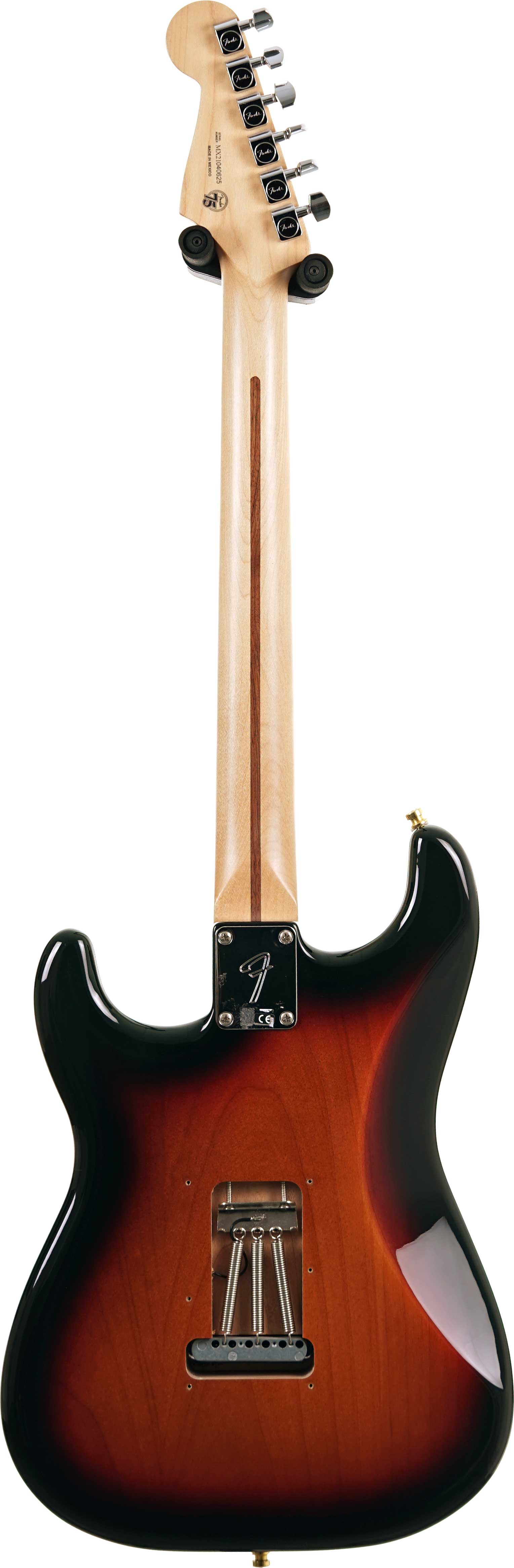 Fender 2021 Player Stratocaster 3 Colour Sunburst Maple Fingerboard (Pre-Owned) #MX21040625