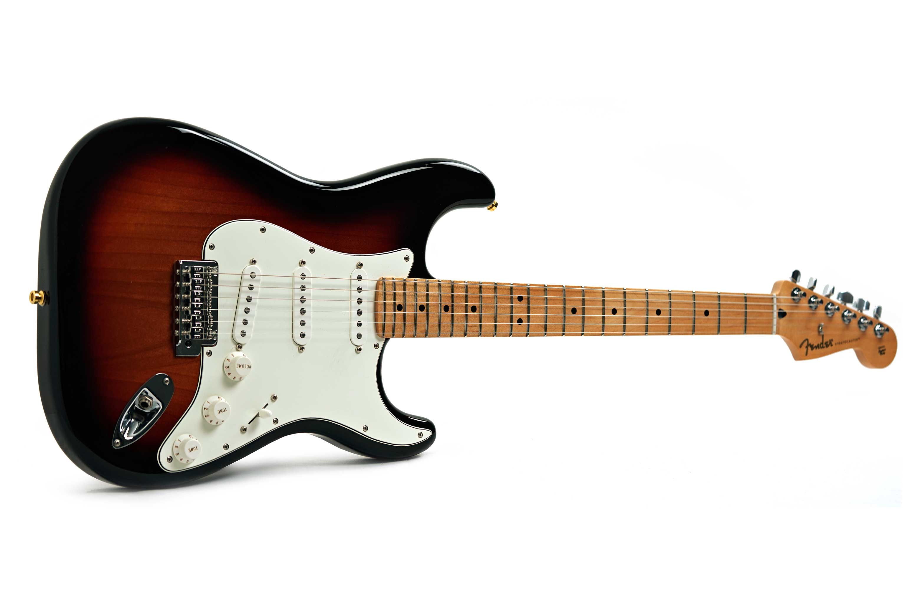 Fender 2021 Player Stratocaster 3 Colour Sunburst Maple Fingerboard (Pre-Owned) #MX21040625