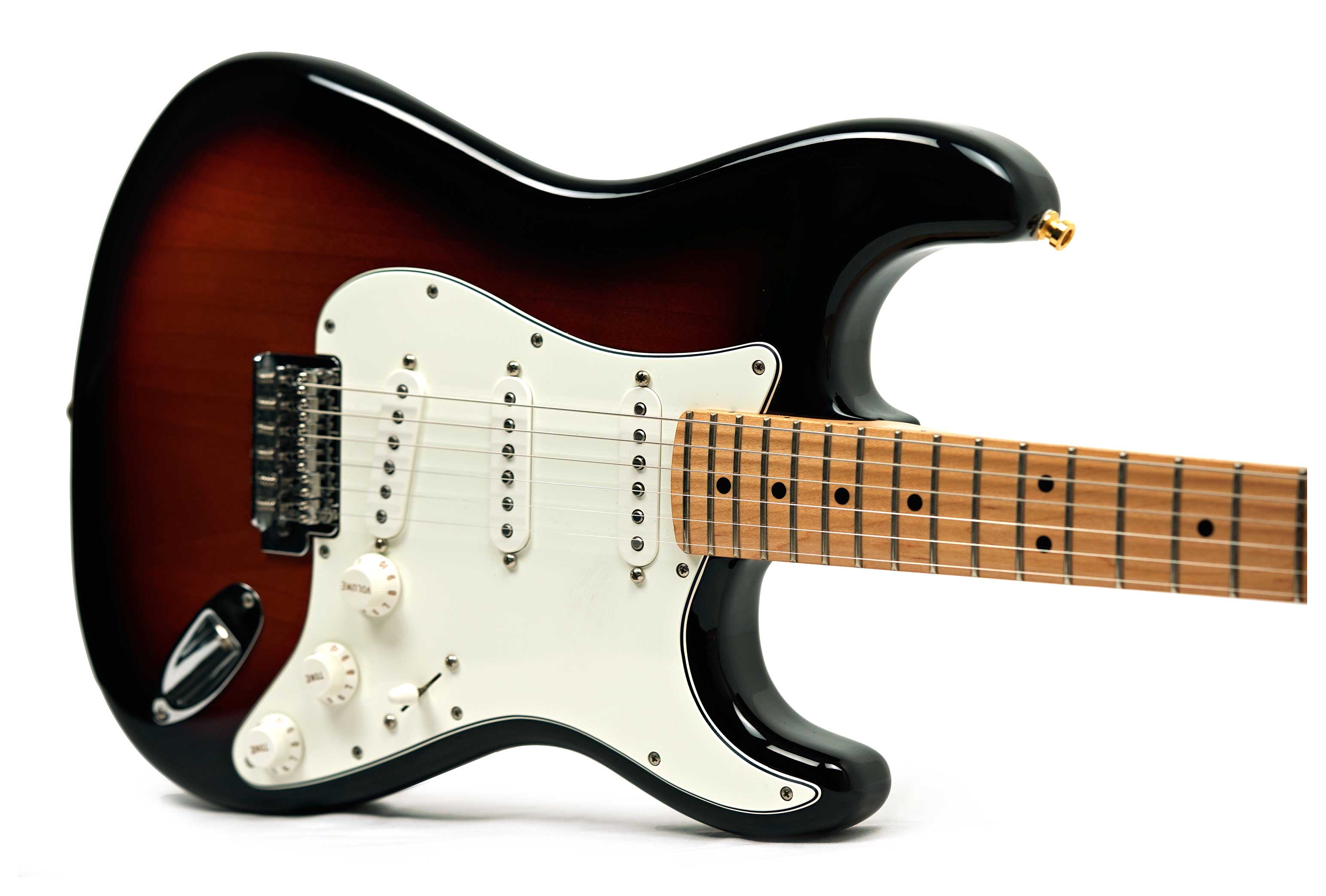 Fender 2021 Player Stratocaster 3 Colour Sunburst Maple Fingerboard (Pre-Owned) #MX21040625