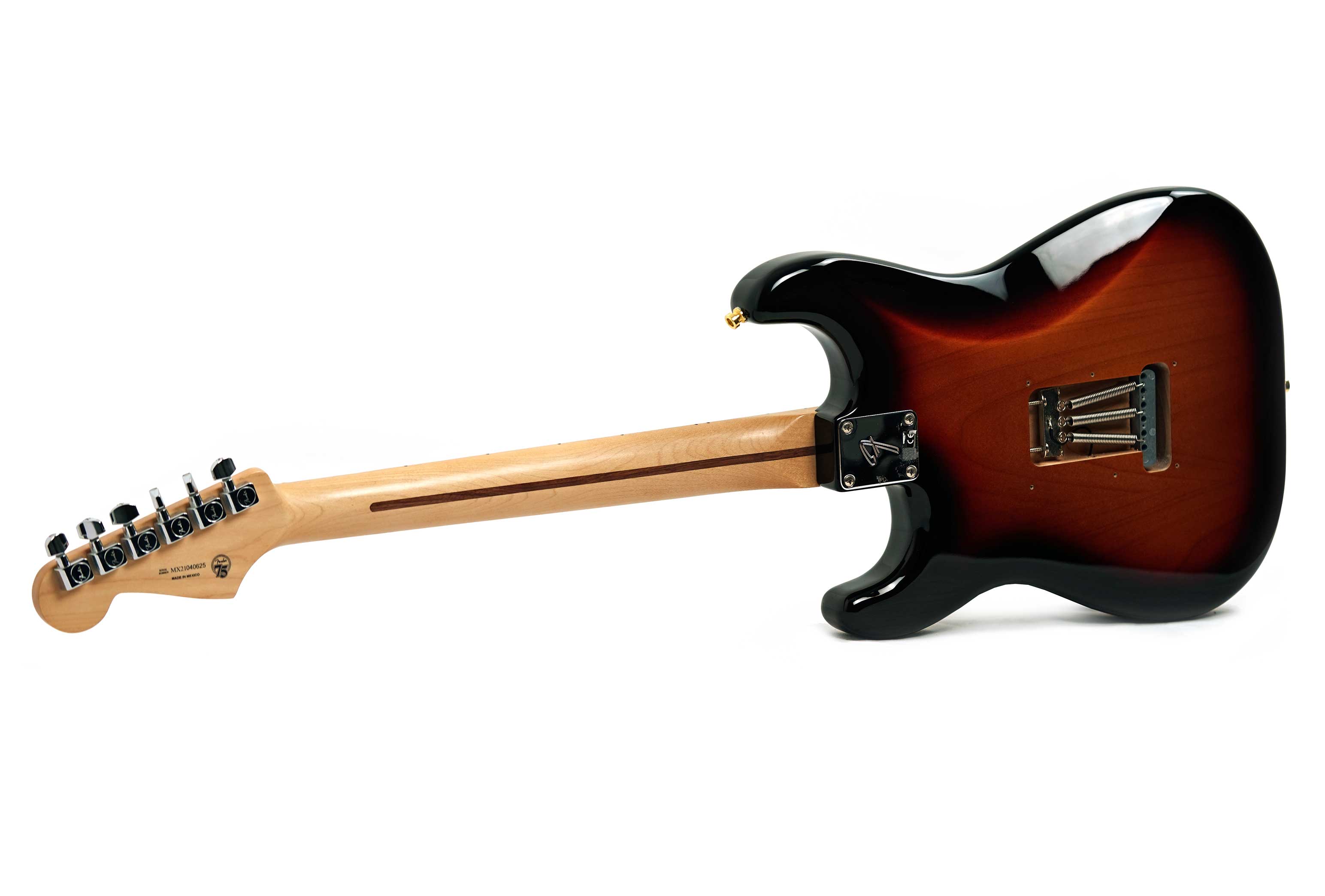 Fender 2021 Player Stratocaster 3 Colour Sunburst Maple Fingerboard (Pre-Owned) #MX21040625