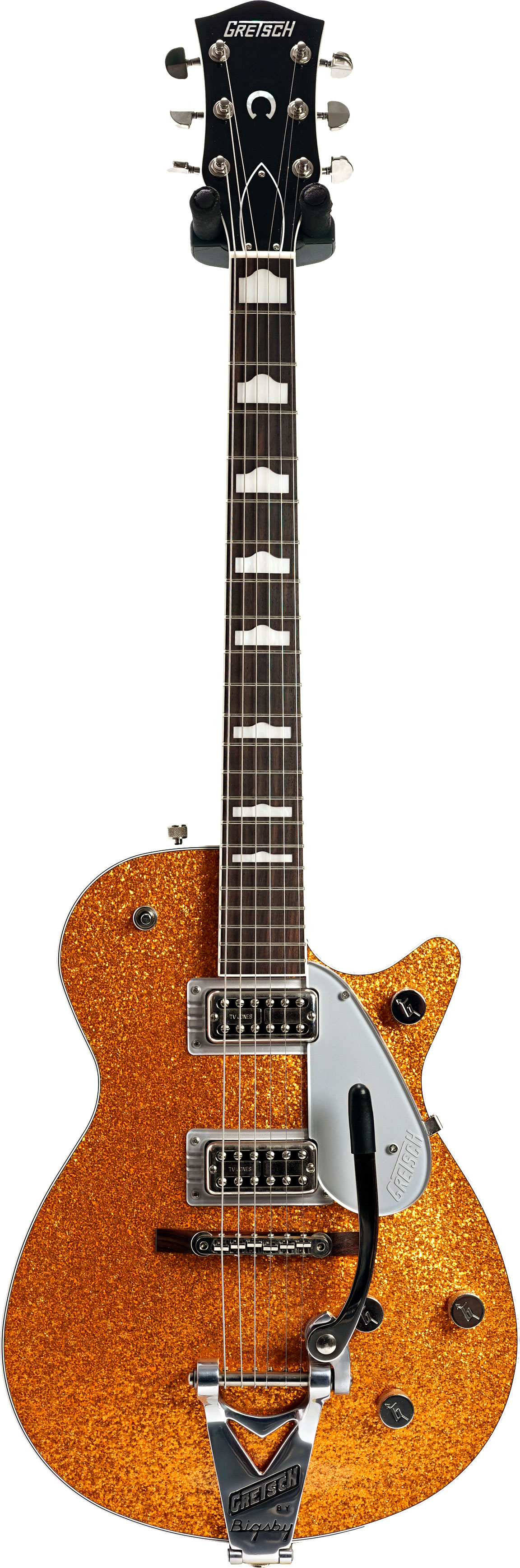 Gretsch Vintage Select G6129T-89 Jet Gold Sparkle (Pre-Owned) #JT21051990