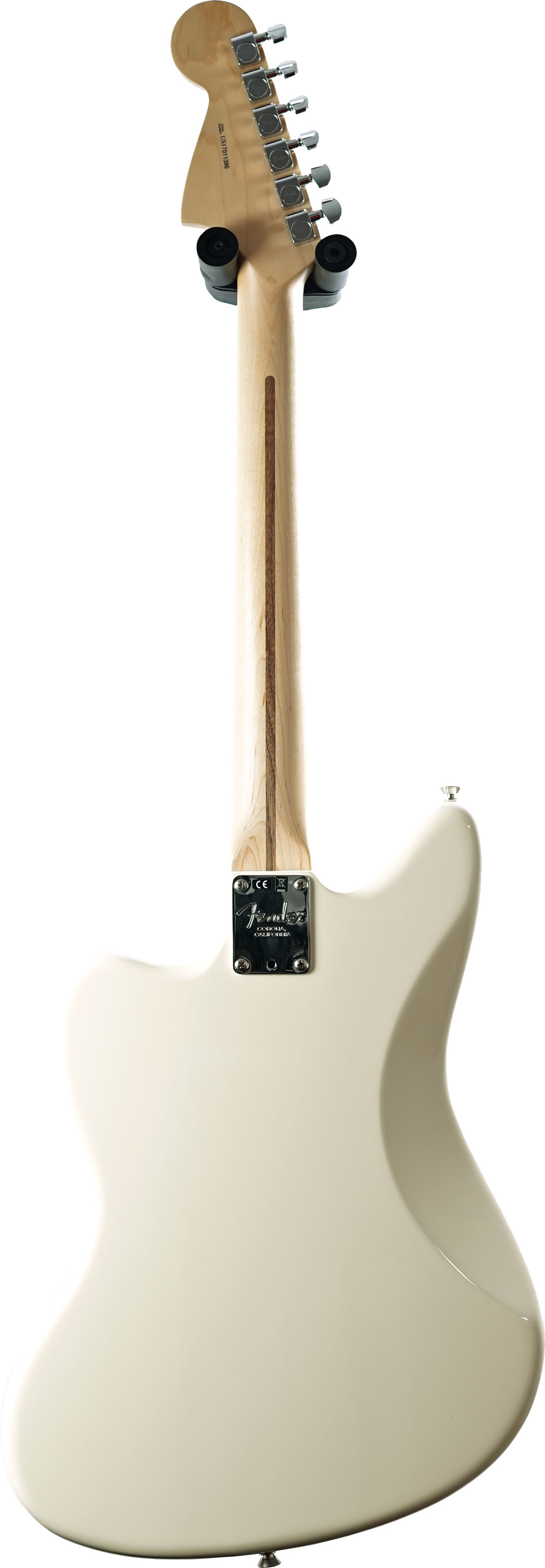 Fender 2017 American Professional Jaguar Olympic White (Pre-Owned) #US17011386
