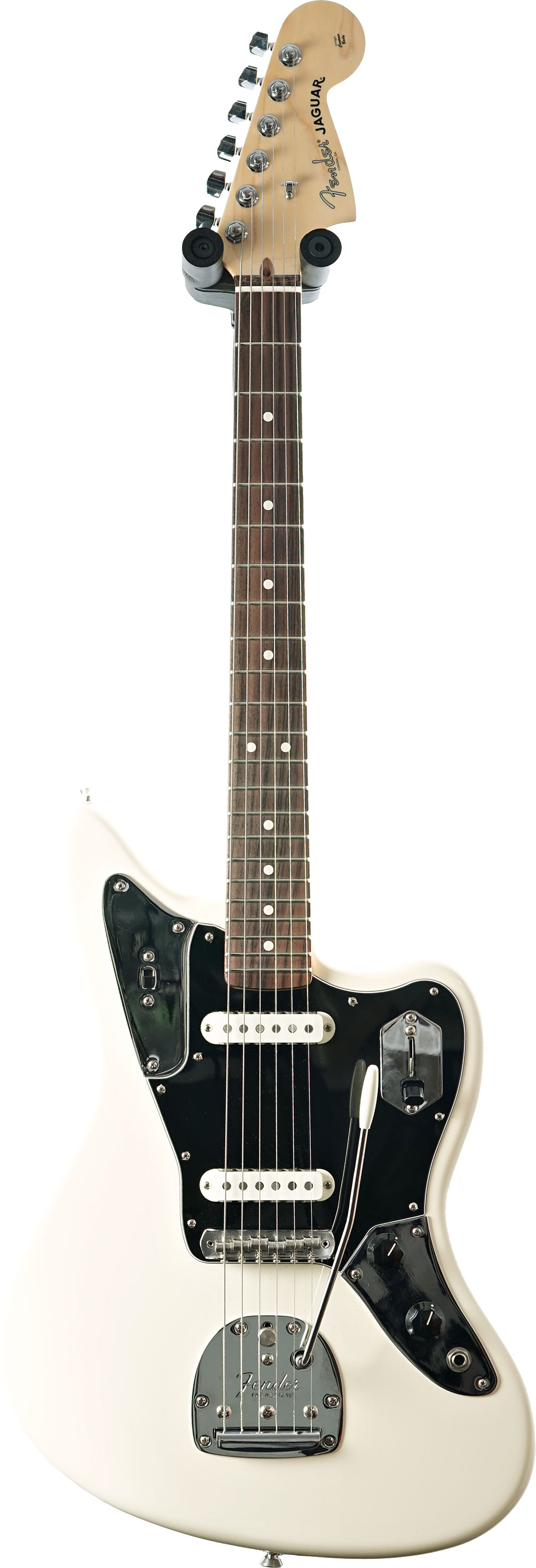 Fender 2017 American Professional Jaguar Olympic White (Pre-Owned) #US17011386