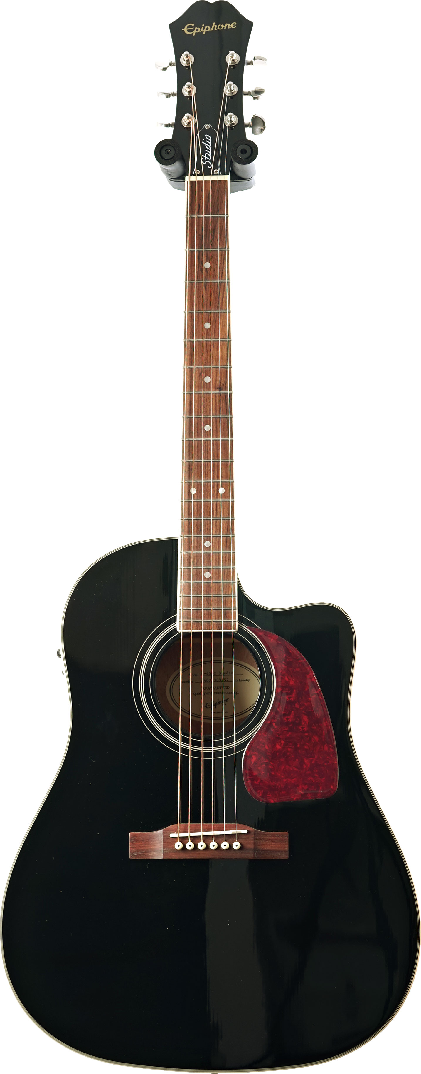 Epiphone J-45EC Studio Ebony (Pre-Owned) #24072303157
