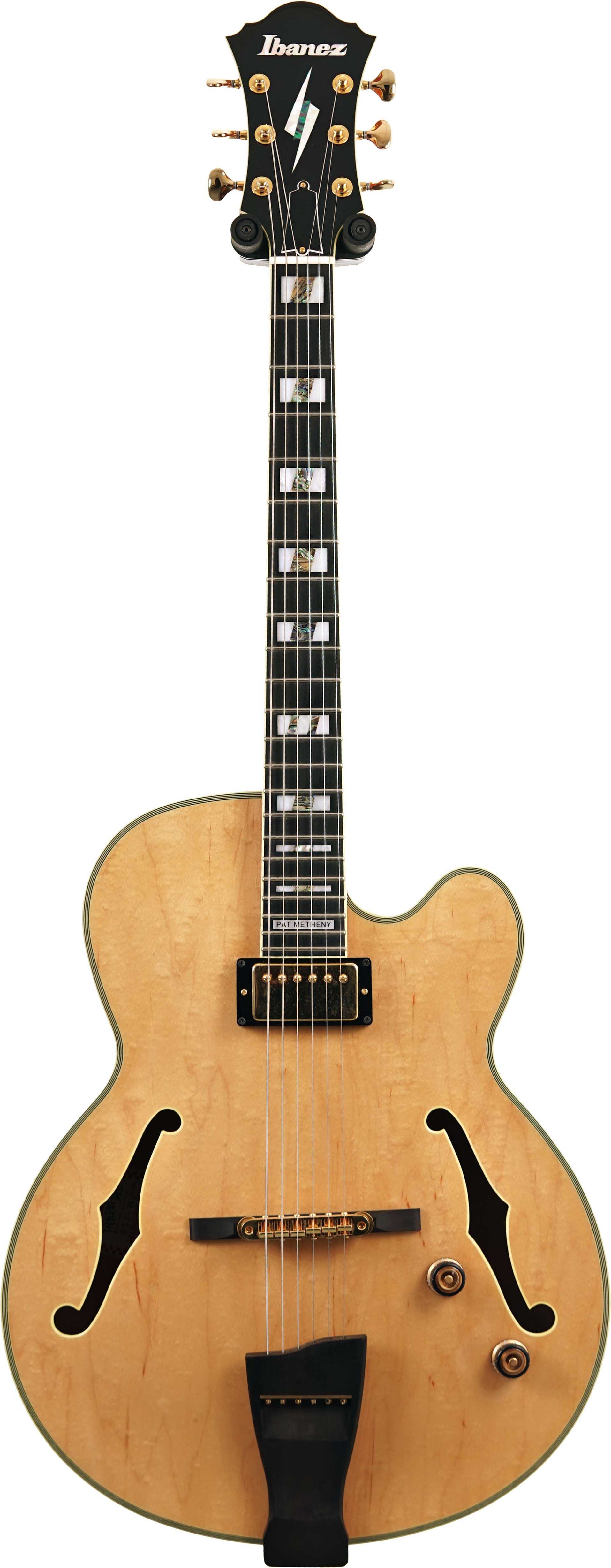 Ibanez 2019 Signature PM200 Prestige Pat Metheny Natural (Pre-Owned) #F1919062