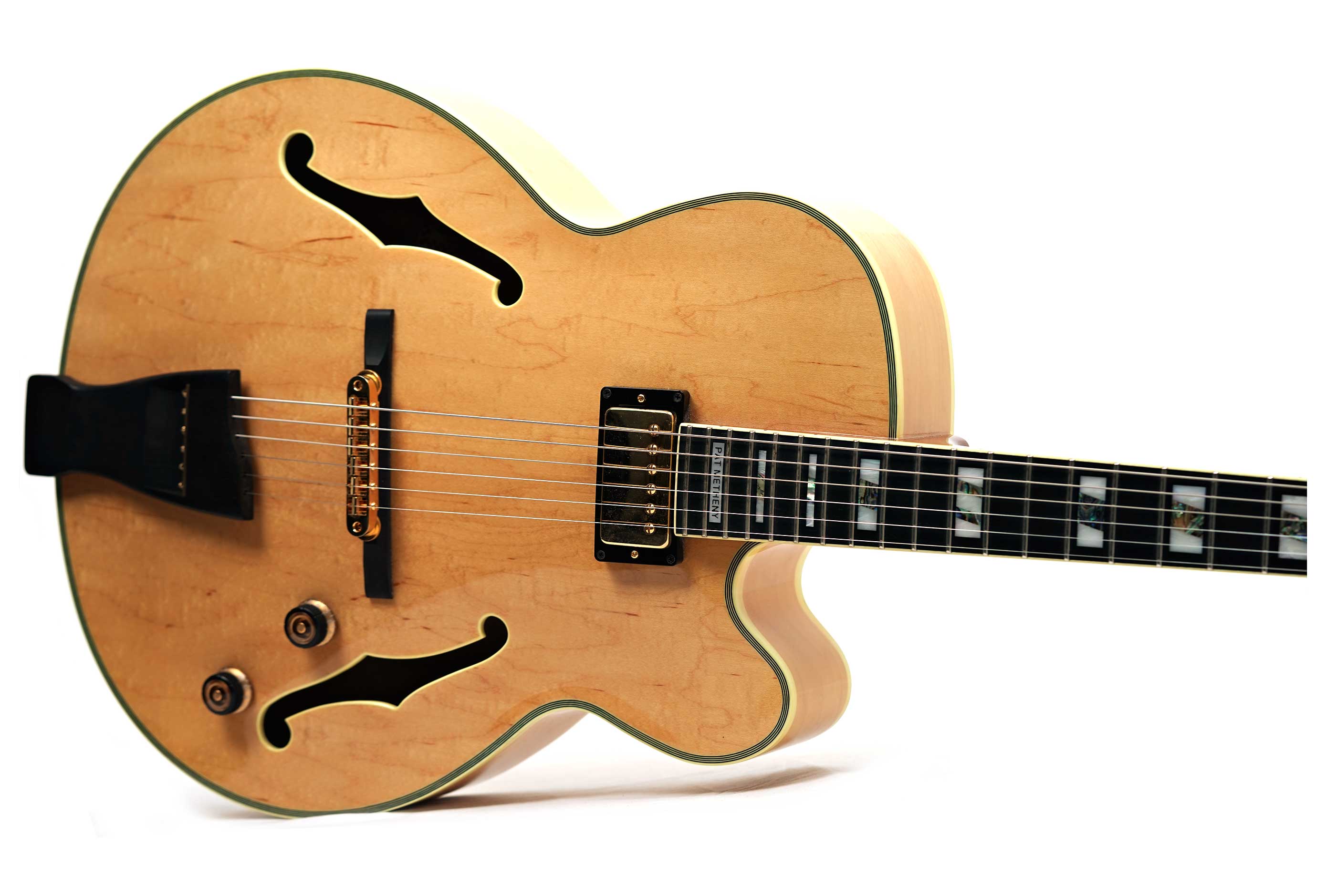 Ibanez 2019 Signature PM200 Prestige Pat Metheny Natural (Pre-Owned) #F1919062