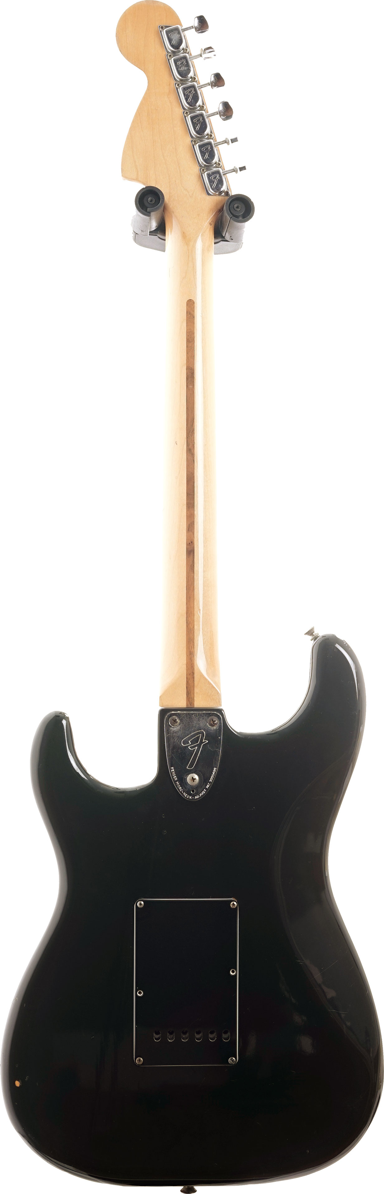 Fender 1979 Stratocaster Black (Pre-Owned) #S929360