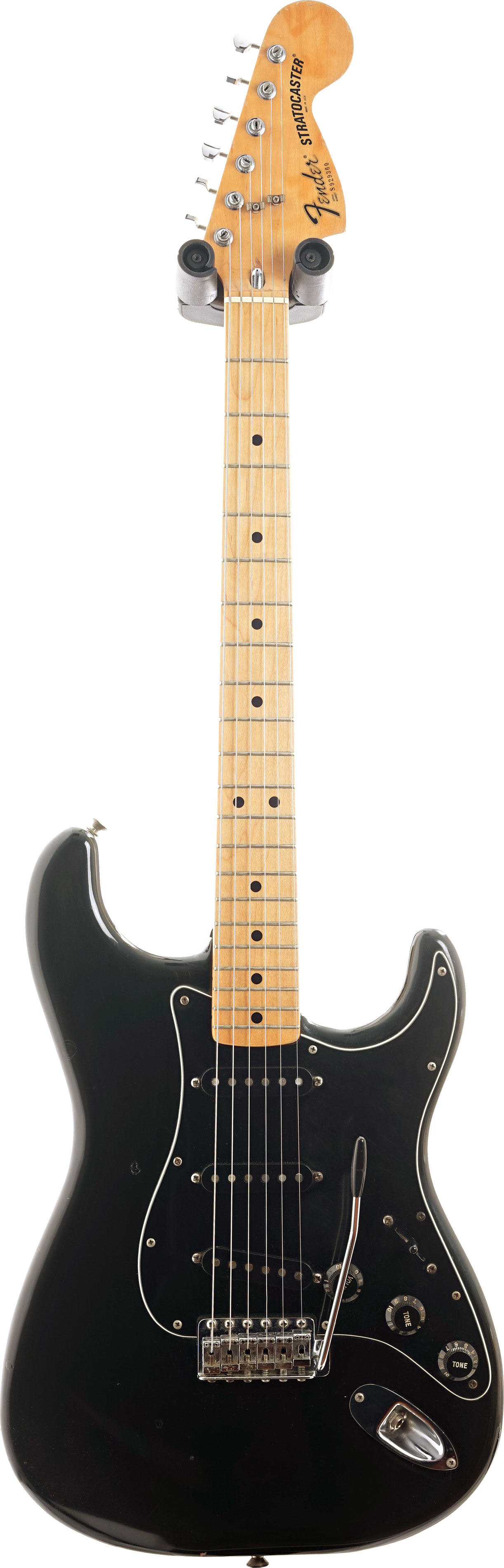 Fender 1979 Stratocaster Black (Pre-Owned) #S929360