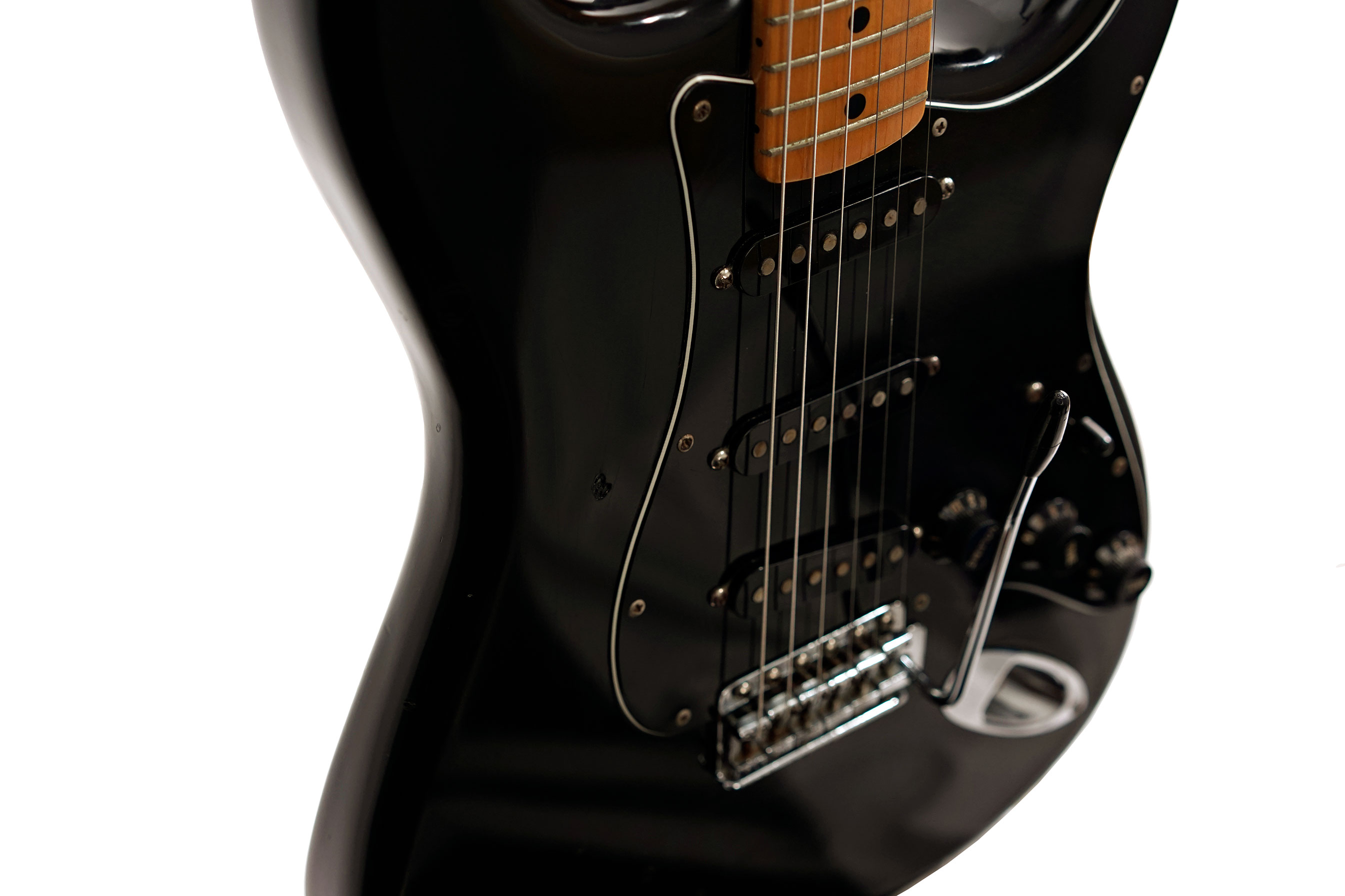 Fender 1979 Stratocaster Black (Pre-Owned) #S929360