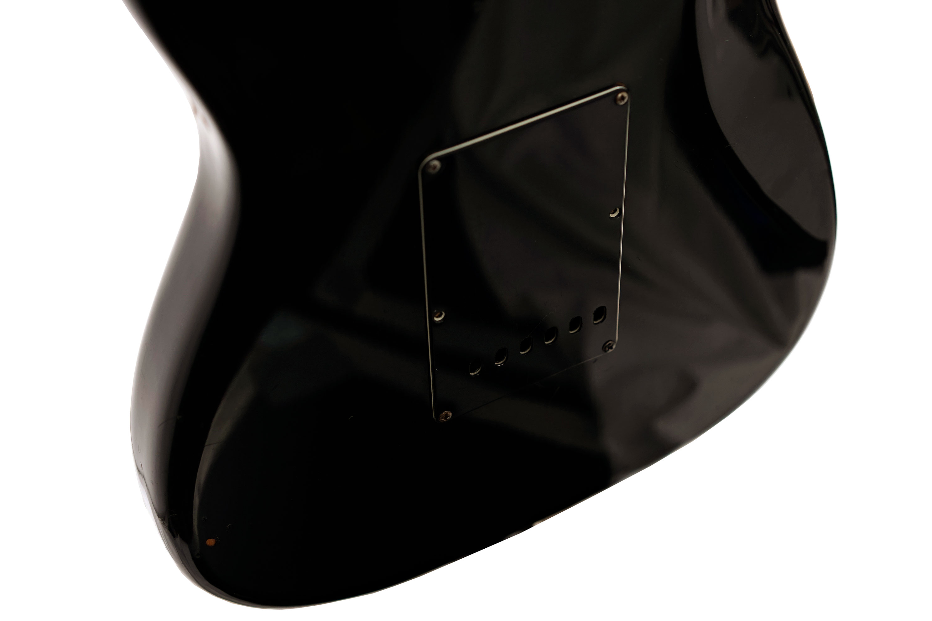 Fender 1979 Stratocaster Black (Pre-Owned) #S929360